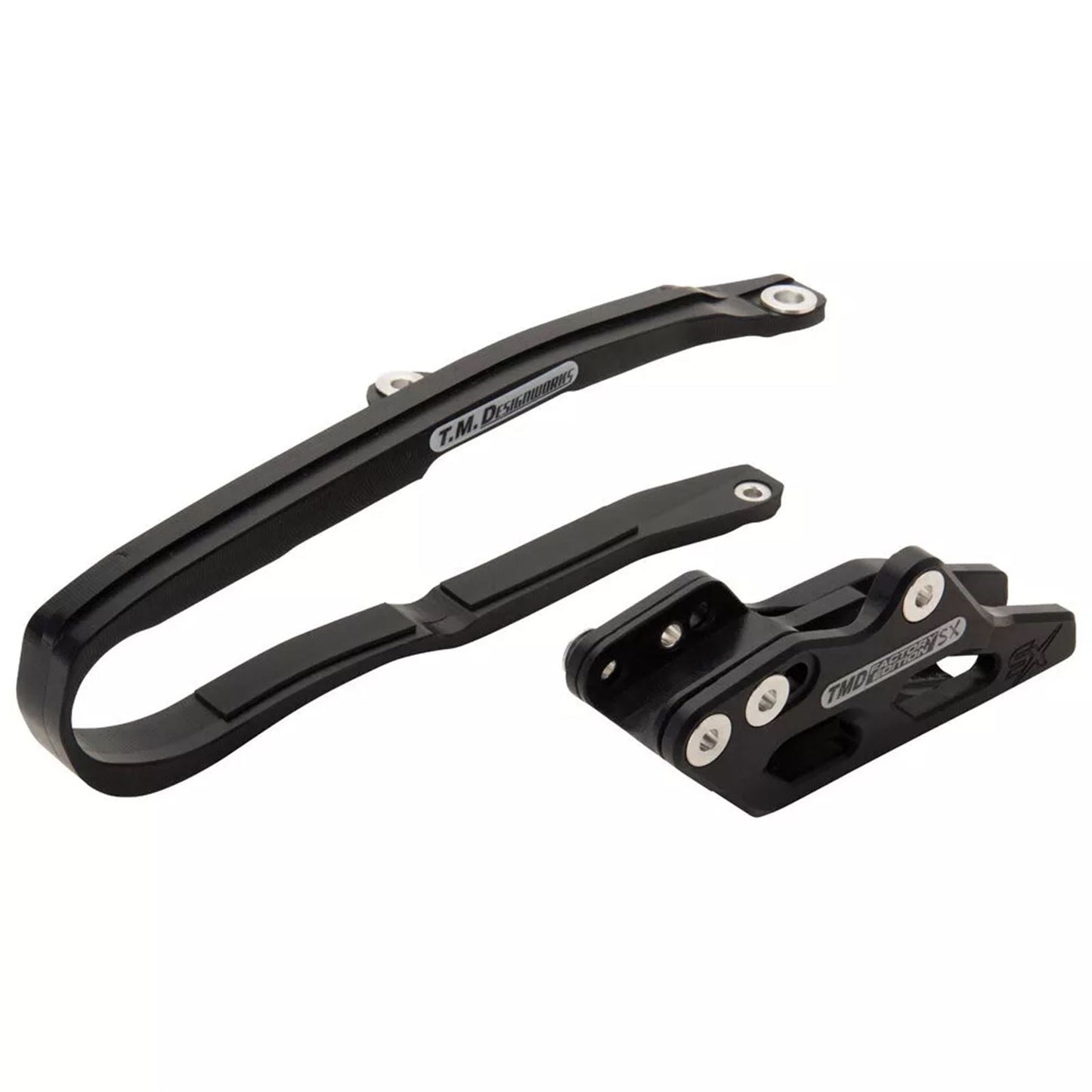 TM Design Works Factory Edition SX Slide and Guide Kits - Black [MPN: HCP-GP3-BK]_1486521