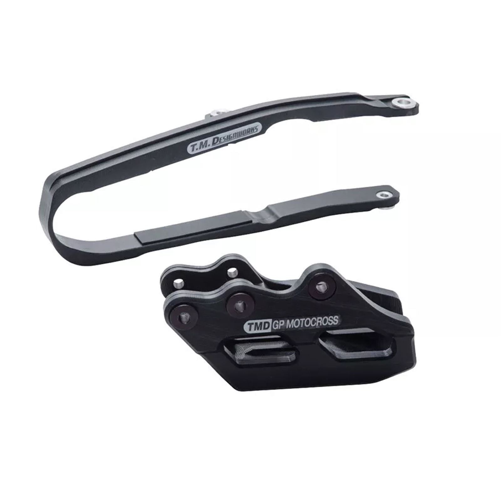 TM Design Works Factory Edition SX Slide and Guide Kits - Black [MPN: KCP-KXF-BK**]_1486520