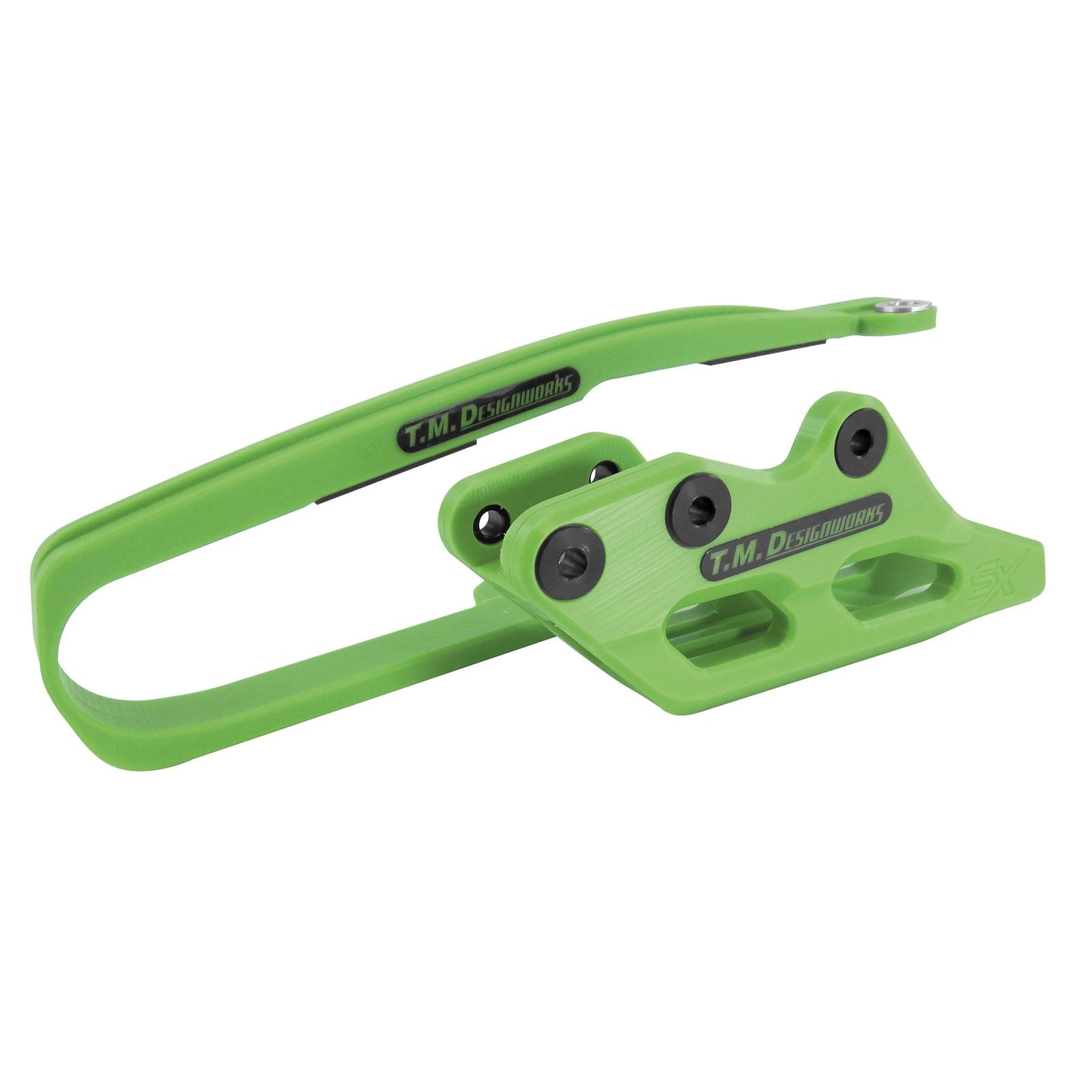 TM Design Works Factory Edition SX Slide and Guide Kits - Green [MPN: KCP-KXF-GR**]_131065