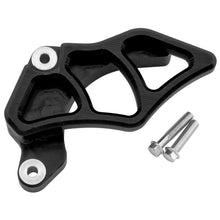 TM Design Works Integrated Case Saver and Sprocket Cover for Yamaha YZF/WRF - Black [MPN: YCC-450-BK]_131085
