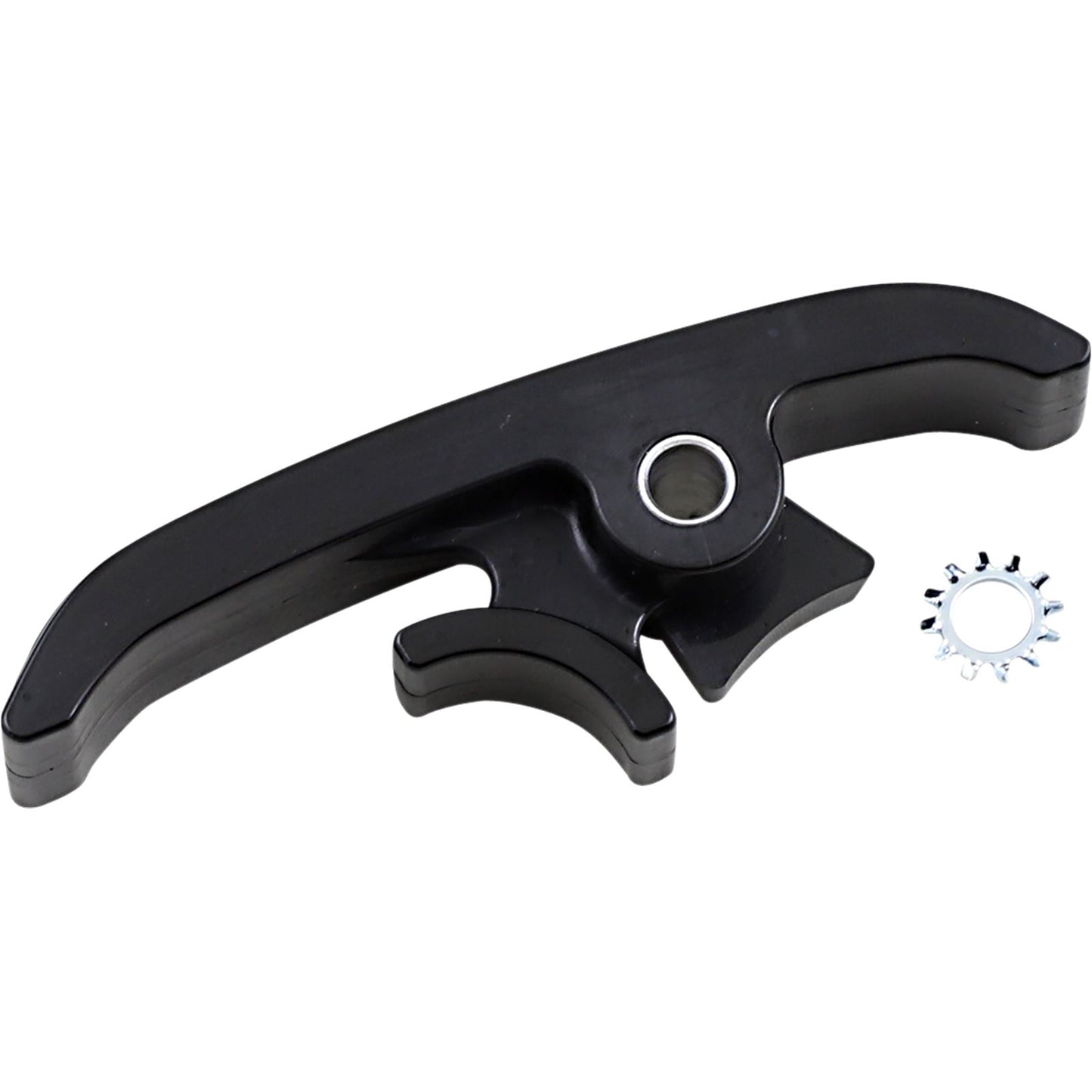 TM Design Works Frame Mount Chain Guide Pad for KTM  [MPN: KTM-FP3-BK]_1041359