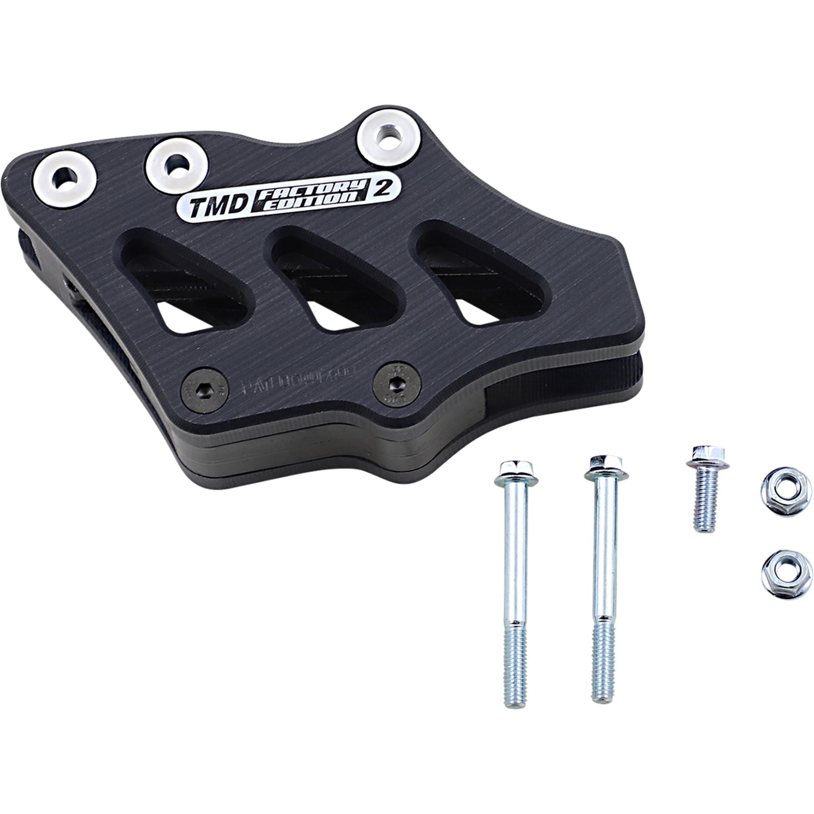 TM Design Works Factory Edition 2 Rear Chain Guides [MPN: RCG-YZ3-BK]_1041362