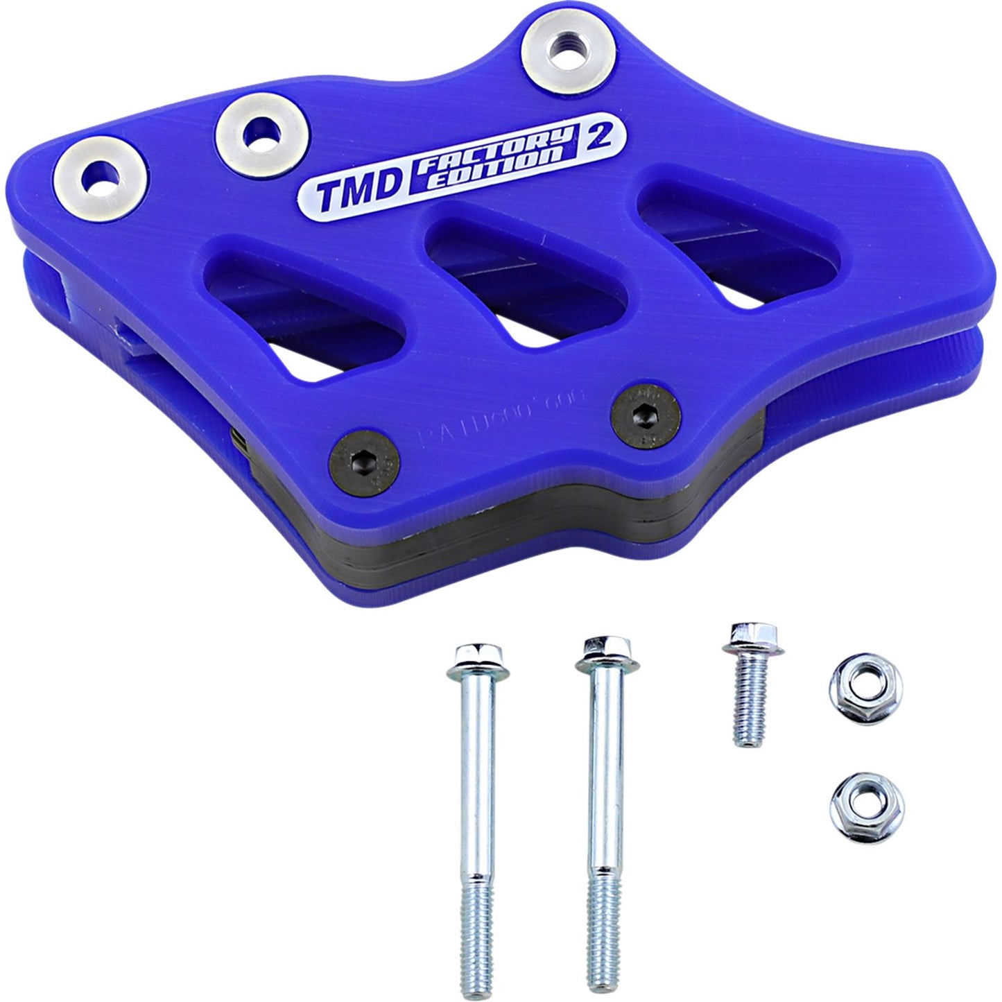 TM Design Works Factory Edition 2 Rear Chain Guides [MPN: RCG-YZ3-BU]_1041363