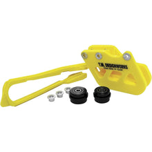 TM Design Works Noise Damping Chain Slide-N-Guide Kits - Yellow [MPN: SCP-9SK-YL]_1486497