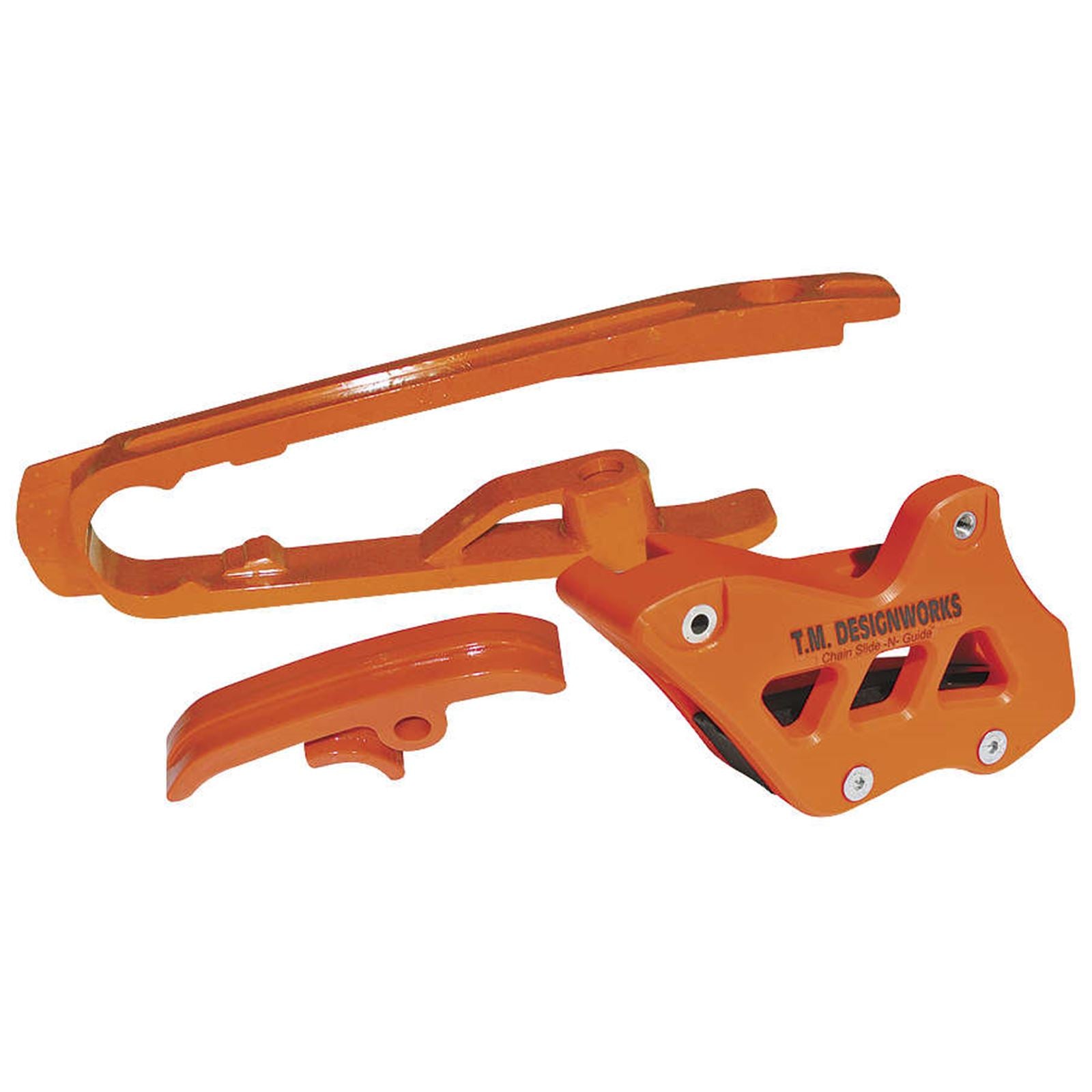 TM Design Works Multi-Purpose Chain Slide-N-Guide Kits [MPN: DCK-KT3-OR]_131114