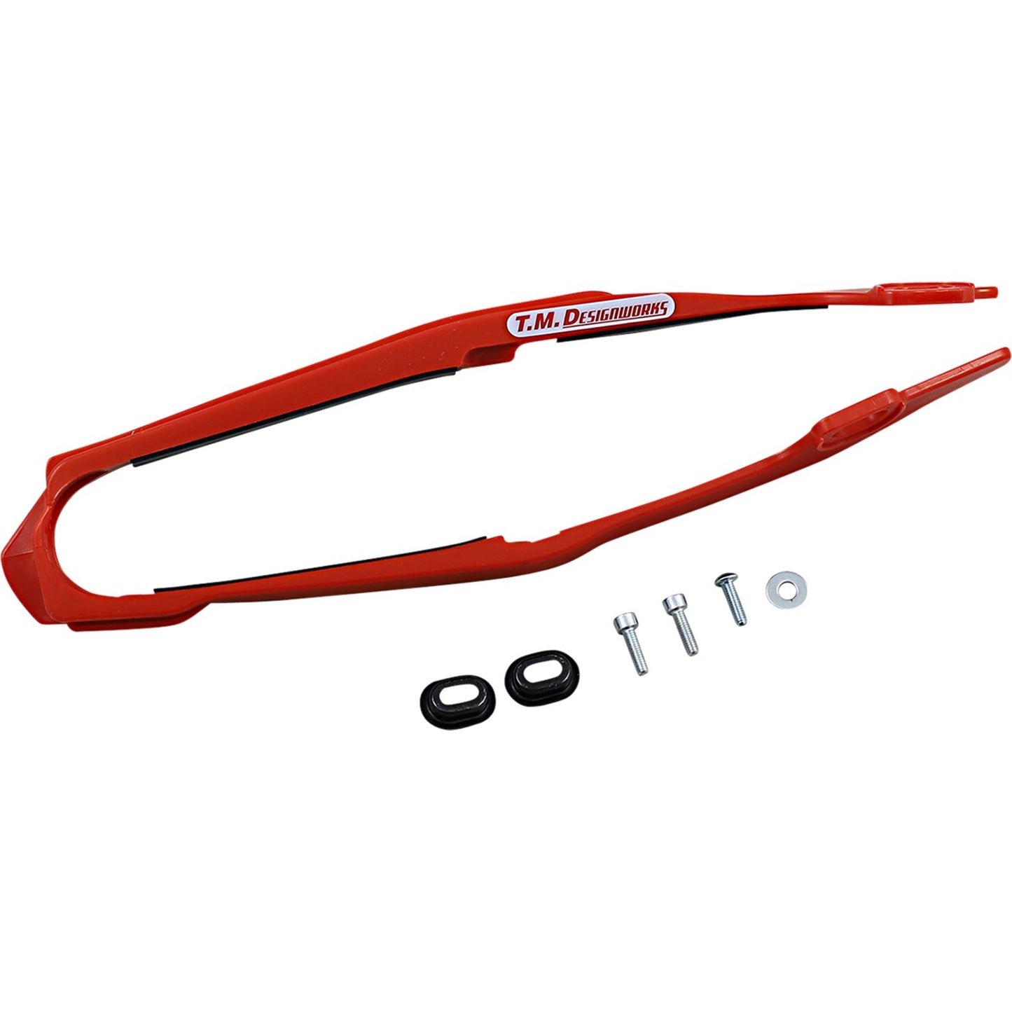 TM Design Works Dirt Cross Super Chain Sliders [MPN: DCS-H15-RD]_1041368