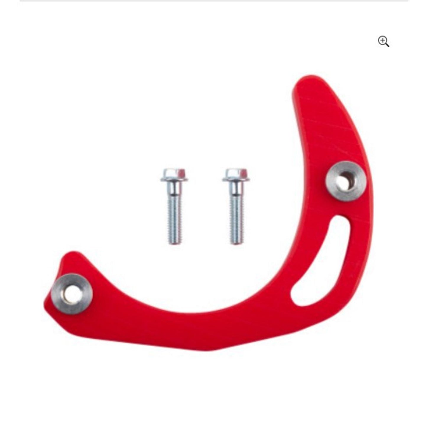 TM Design Works ATV Plastic Case Saver for Honda TRX450 - Red [MPN: HCS-TRX-RD]_1399734