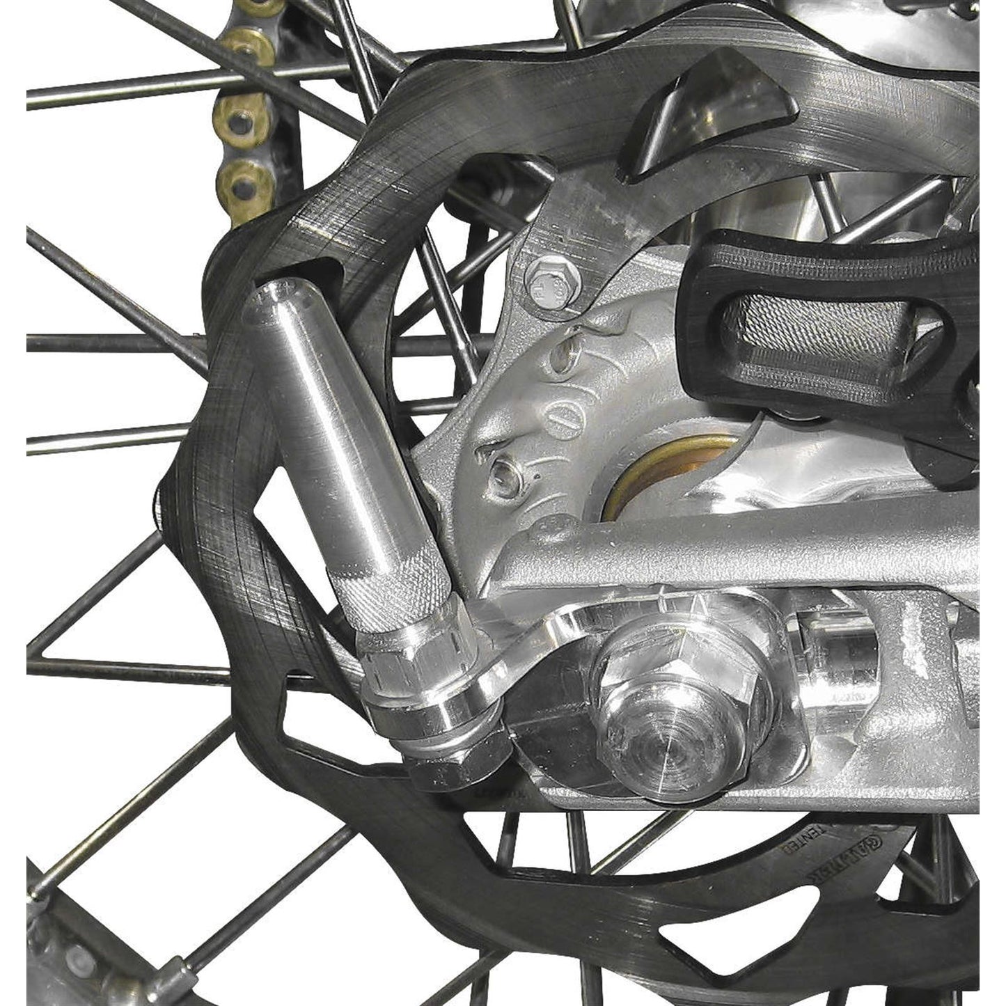 TM Design Works Axle Block And Flag Holder Combination [MPN: DBF-KT2]_131121