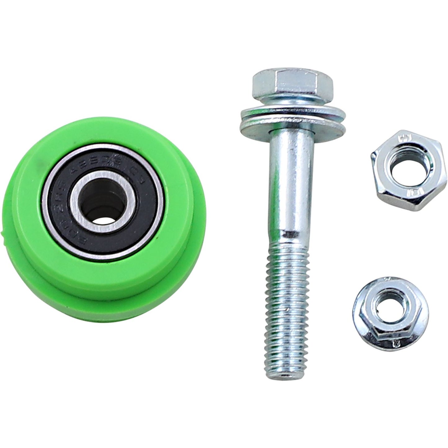 TM Design Works Chain Roller For Kawasaki - Green [MPN: PLR-215-GR]_1041331