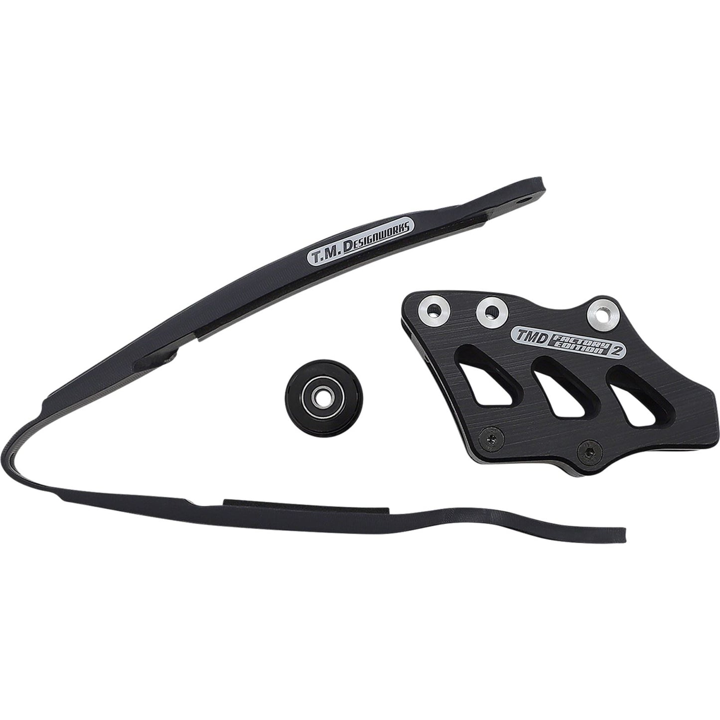 TM Design Works Chain Guide/Slider for Yamaha - Black [MPN: YCP-K10-BK]_1080815
