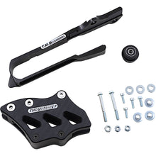 TM Design Works Chain Guide/Slider For Suzuki - Black [MPN: SCP-OR3-BK]_1041399