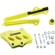 TM Design Works Chain Guide/Slider For Suzuki - Yellow [MPN: SCP-OR3-YL]_1041400