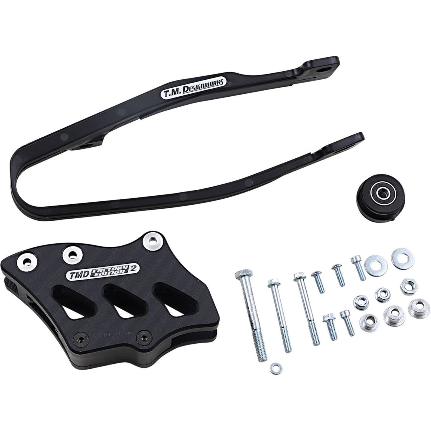 TM Design Works Chain Guide/Slider for Yamaha - Black [MPN: YCP-OR3-BK]_1041401