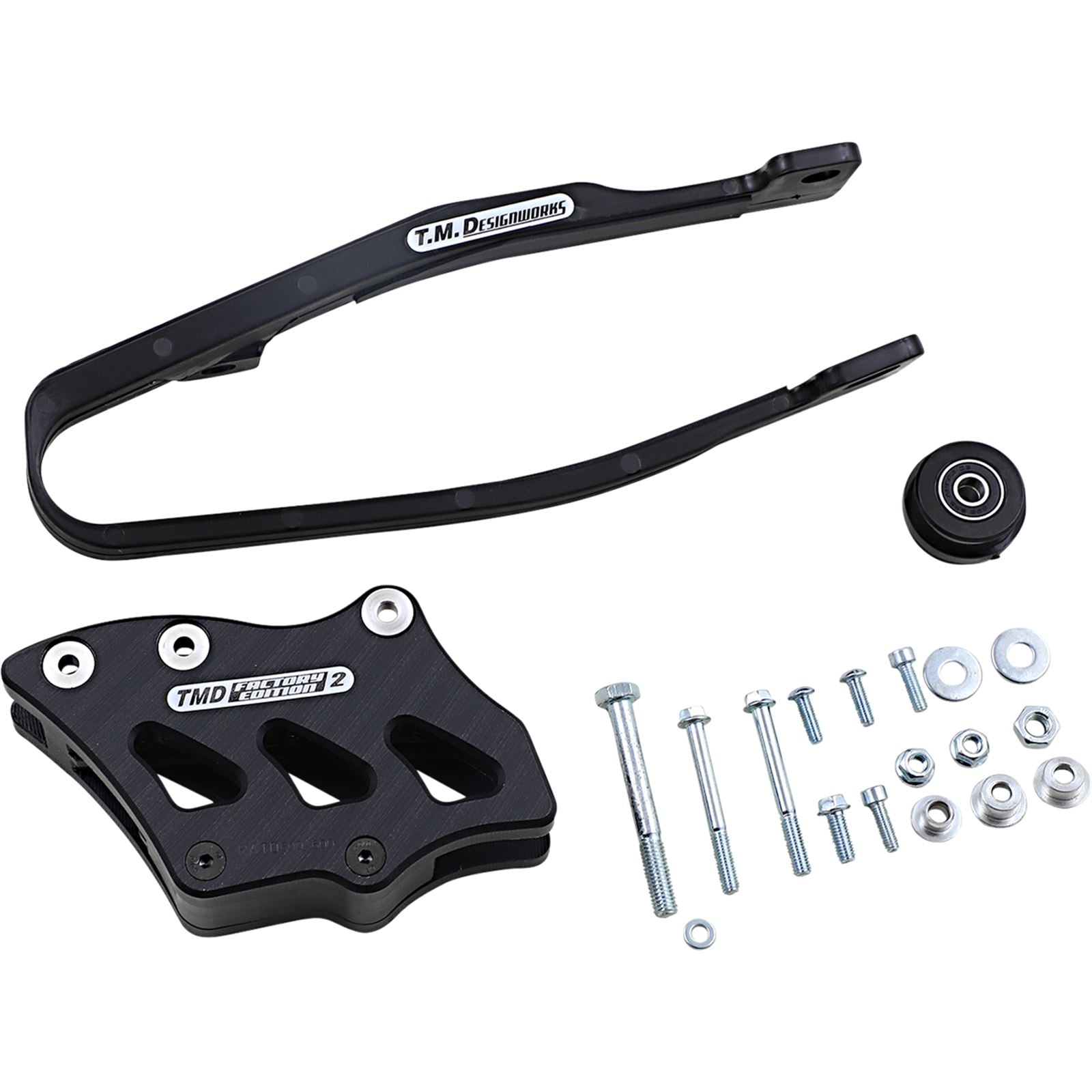 TM Design Works Chain Guide/Slider for Yamaha - Black [MPN: YCP-OR3-BK]_1041401