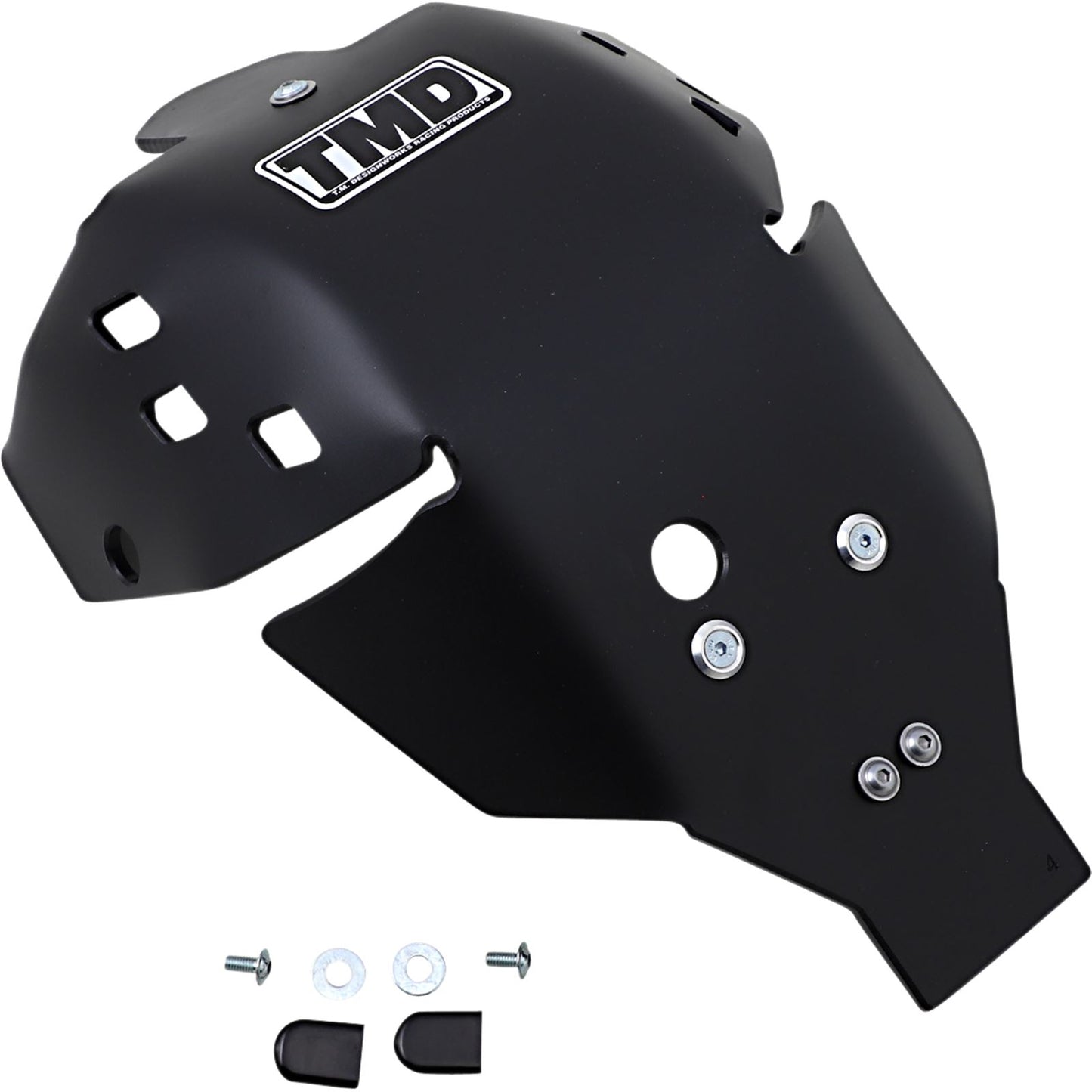 TM Design Works TMD Skid Plate for Honda - Black [MPN: HOMC-252-BK]_1041405