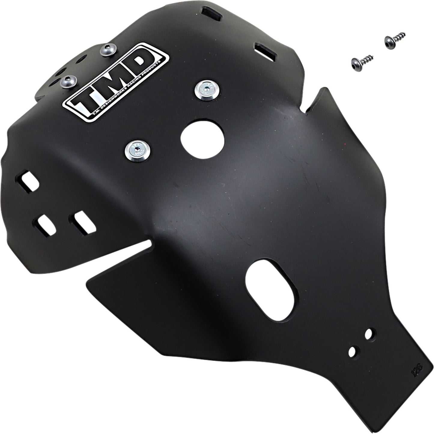 TM Design Works Skid Plate for Honda - Black [MPN: HOMC-260-BK]_1041406
