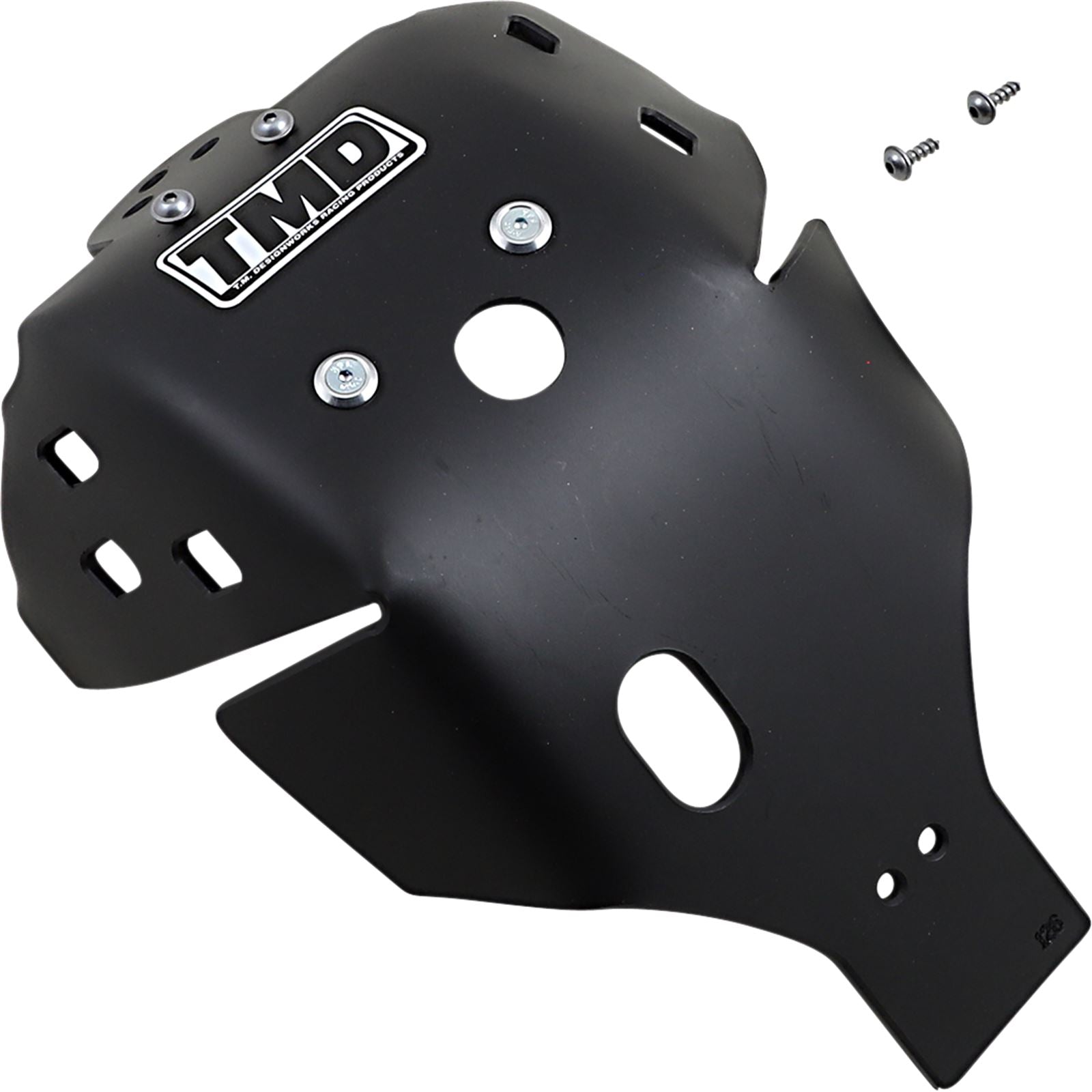 TM Design Works Skid Plate for Honda - Black [MPN: HOMC-260-BK]_1041406