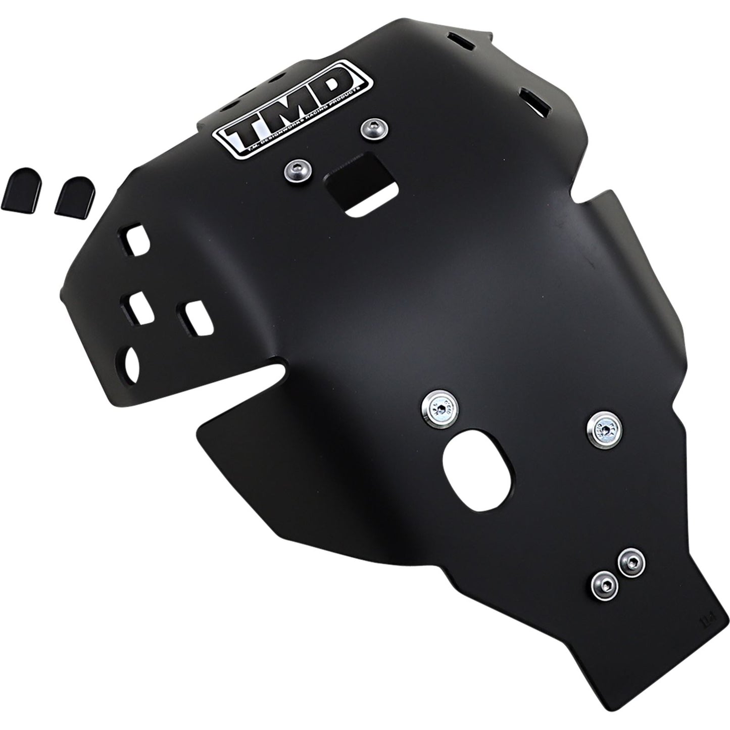 TM Design Works TMD Skid Plate for Honda - Black [MPN: HOMC-455-BK]_1041408