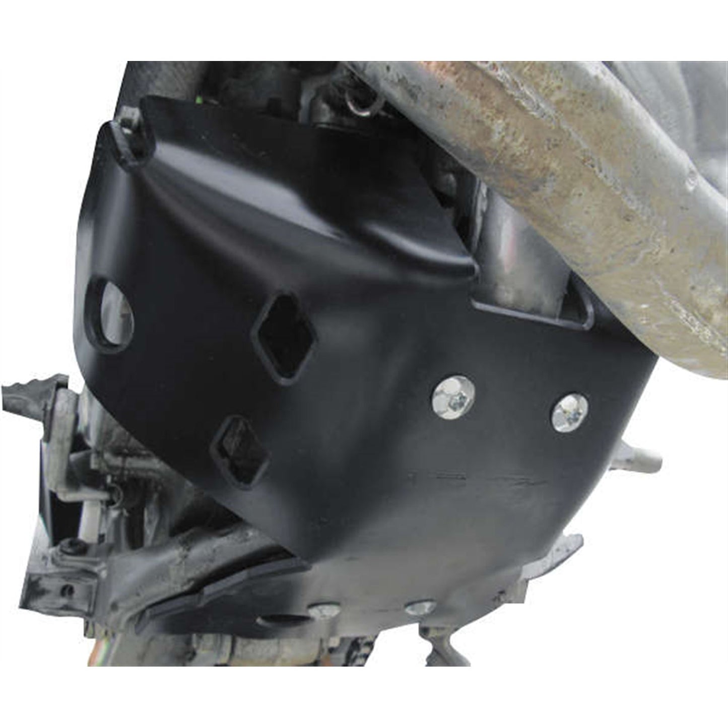 TM Design Works Skid Plate - Black for Kawasaki [MPN: KXMC-085-BK]_131138