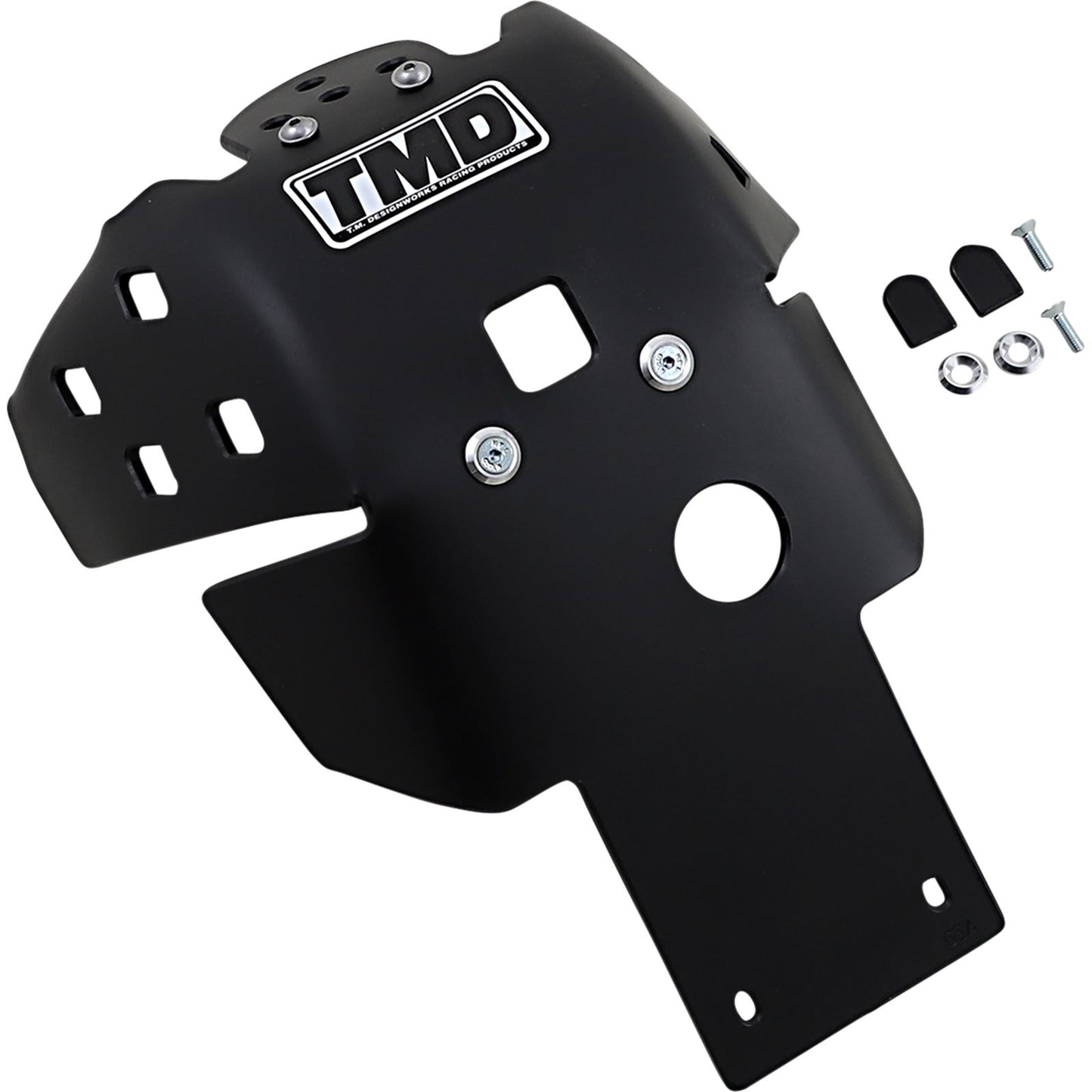 TM Design Works Skid Plate for Kawasaki - Black [MPN: KXMC-250-BK]_1041409