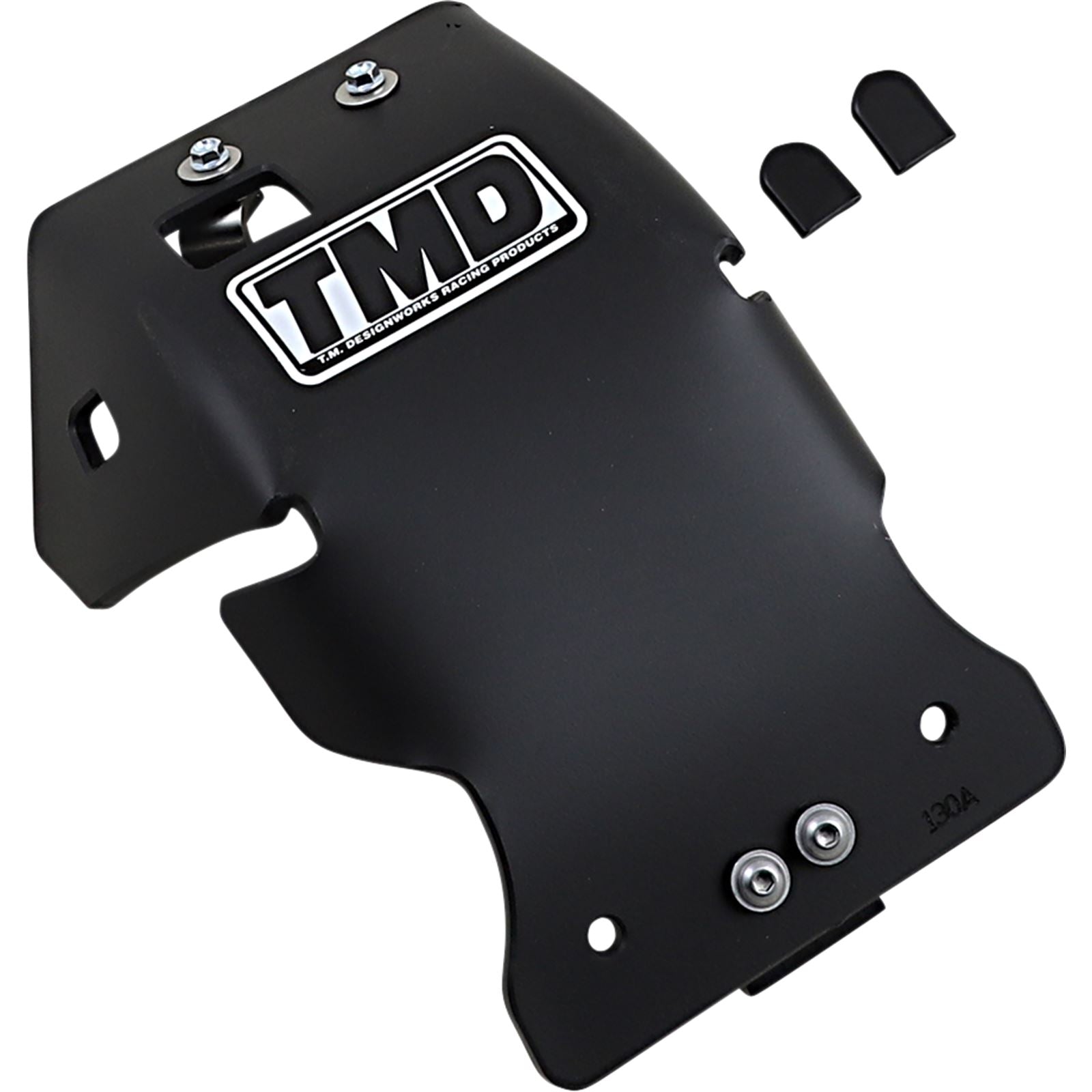 TM Design Works Skid Plate for KTM - Black [MPN: KTMC-065-BK]_1041410