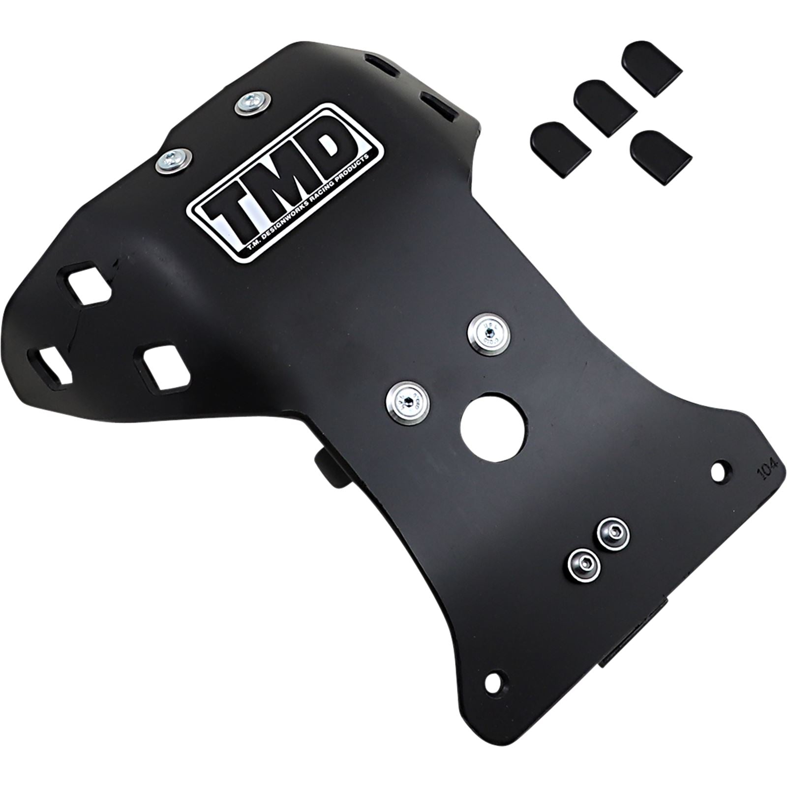 TM Design Works Skid Plate for KTM - Black [MPN: KTMC-085-BK]_1041411