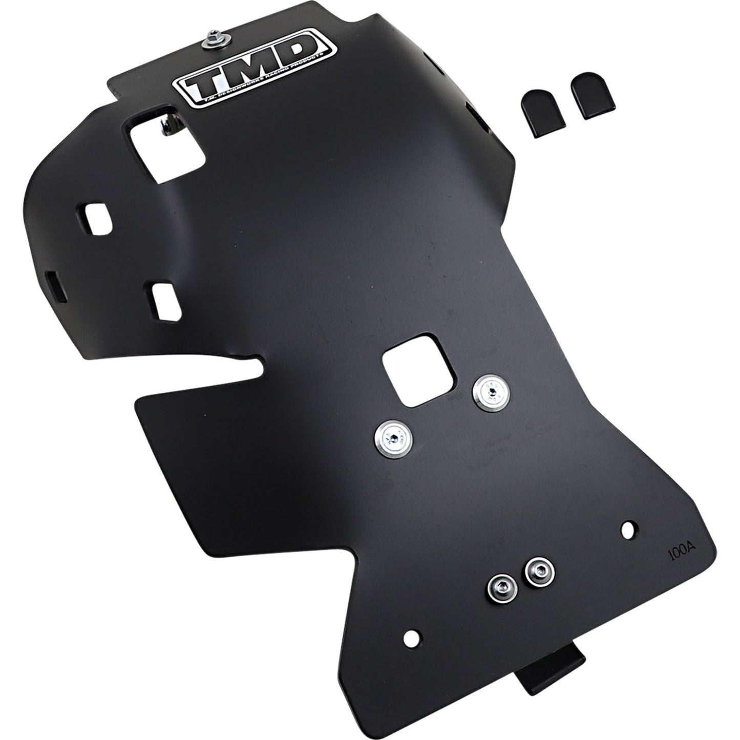 TM Design Works Skid Plate for KTM - Black [MPN: KTMC-252-BK]_1041416