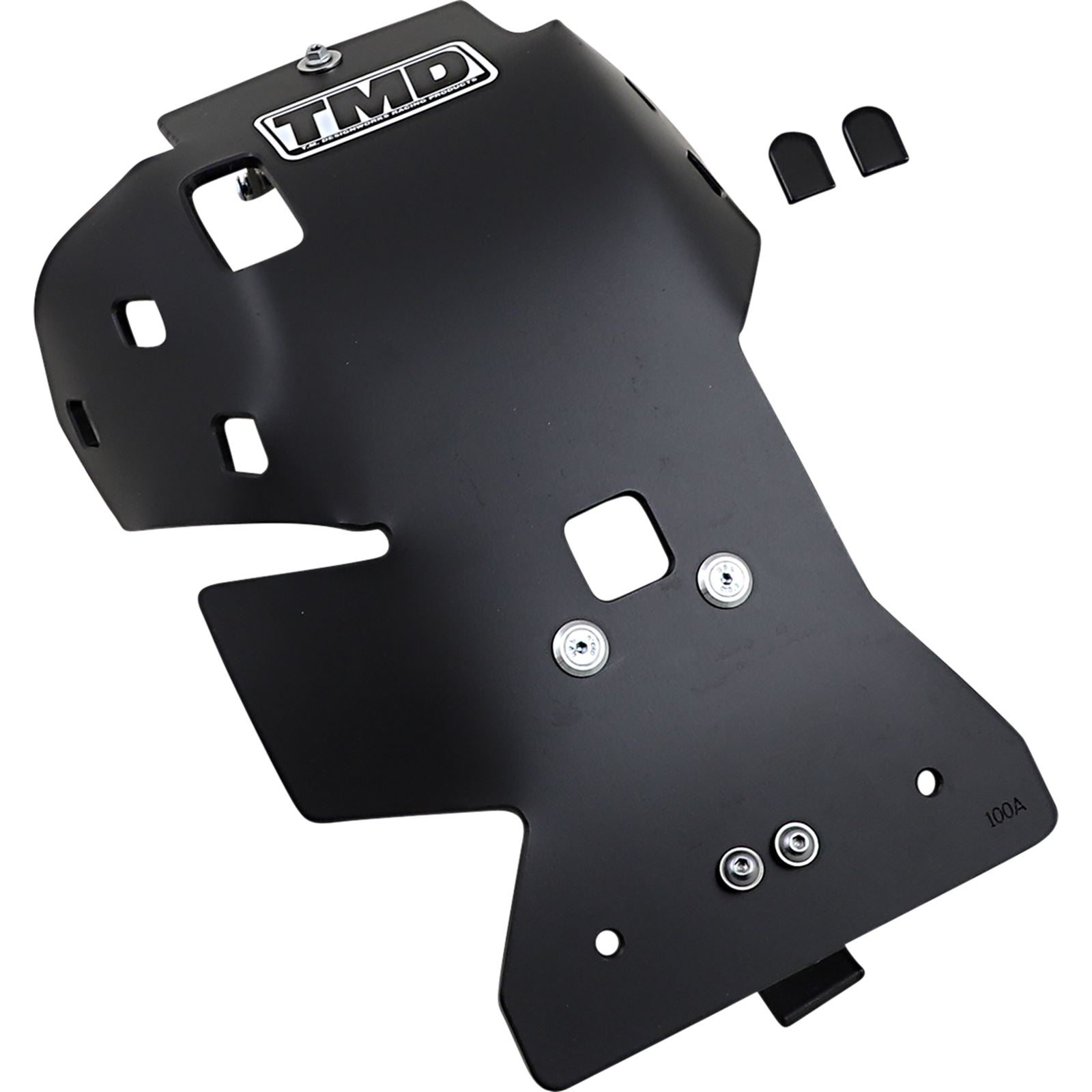 TM Design Works Skid Plate for KTM - Black [MPN: KTMC-252-BK]_1041416