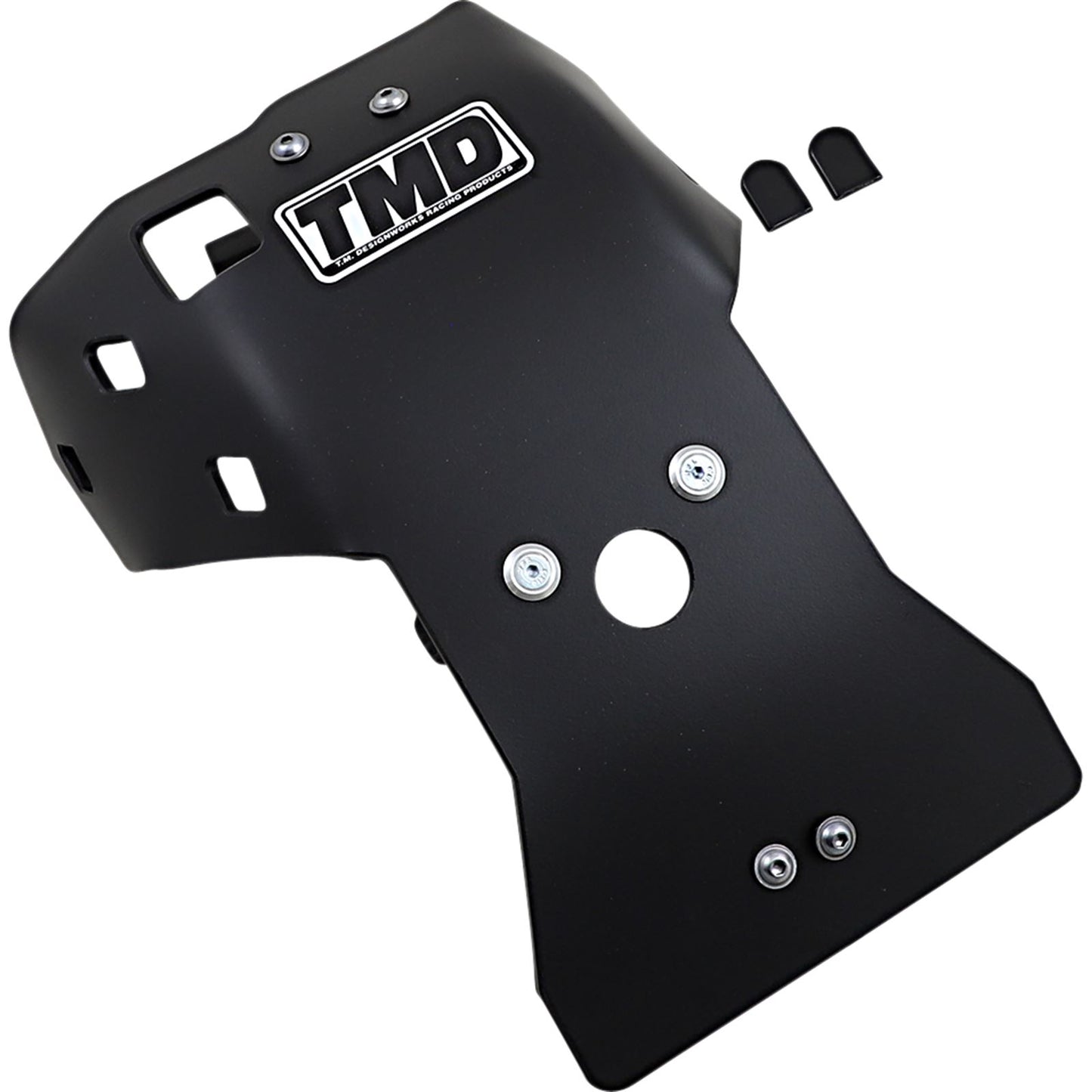 TM Design Works Skid Plate for KTM - Black [MPN: KTMC-254-BK]_1041417