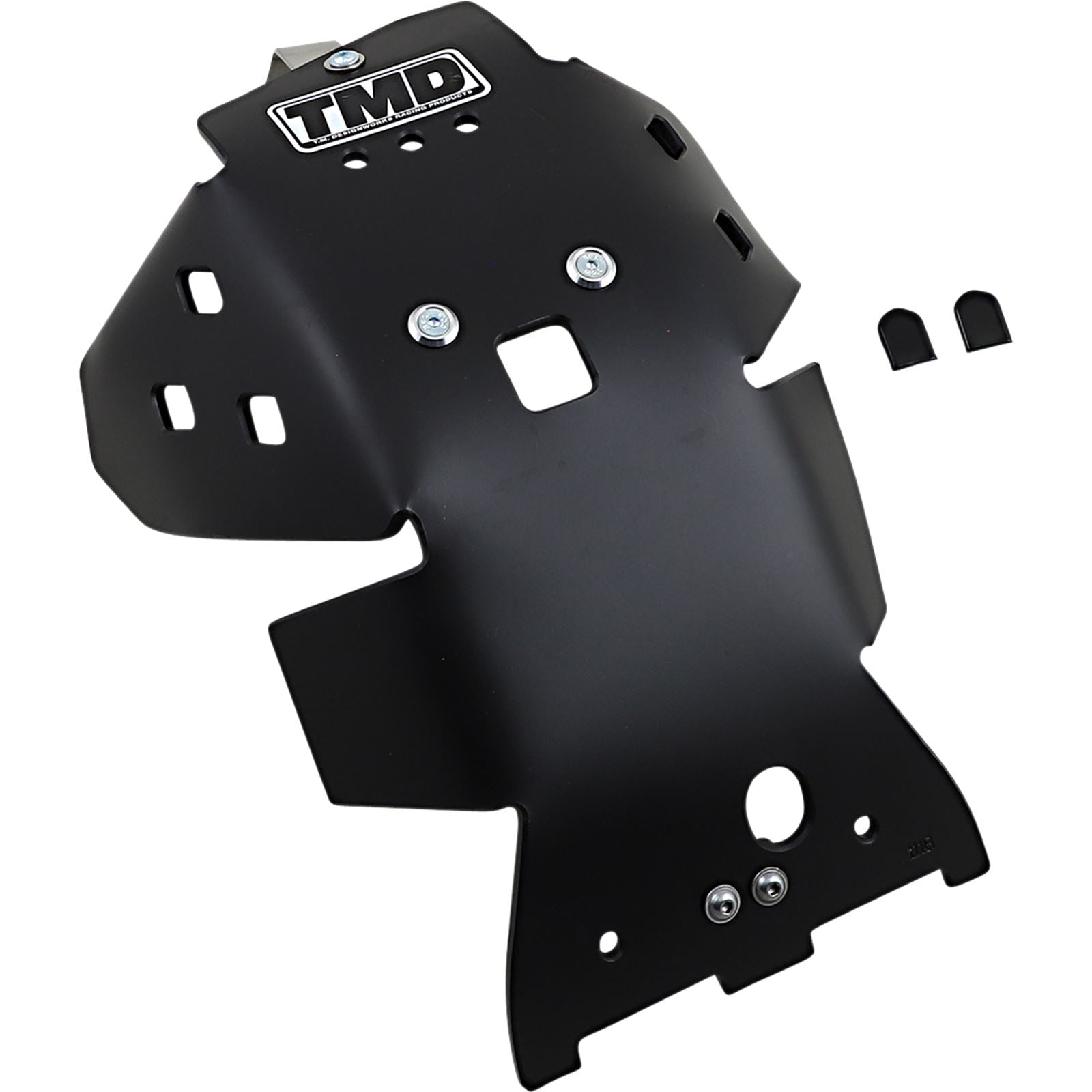 TM Design Works Skid Plate for KTM - Black [MPN: KTMC-350-BK]_1041397