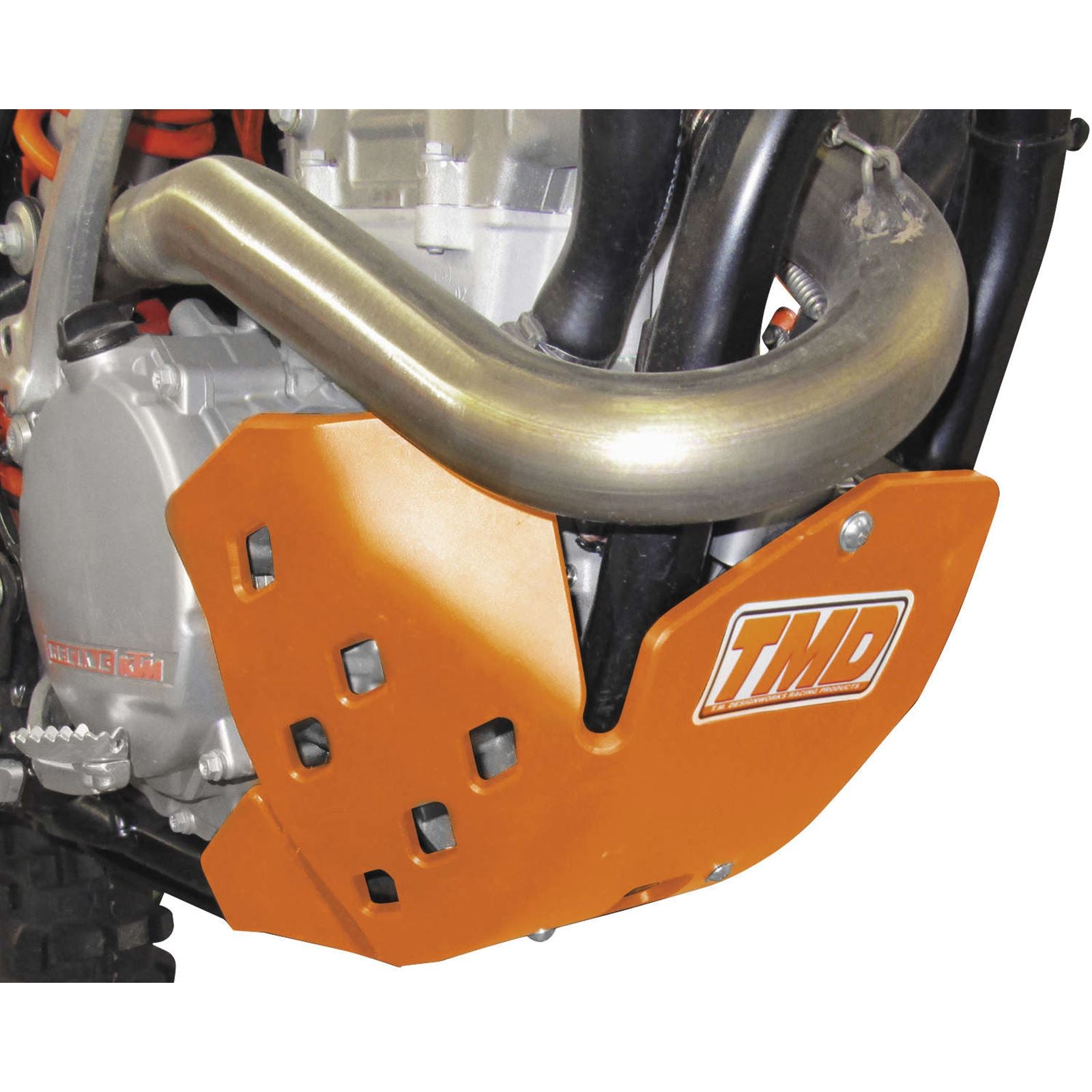 TM Design Works Skid Plate - Black for KTM [MPN: KTMC-453-BK]_131140