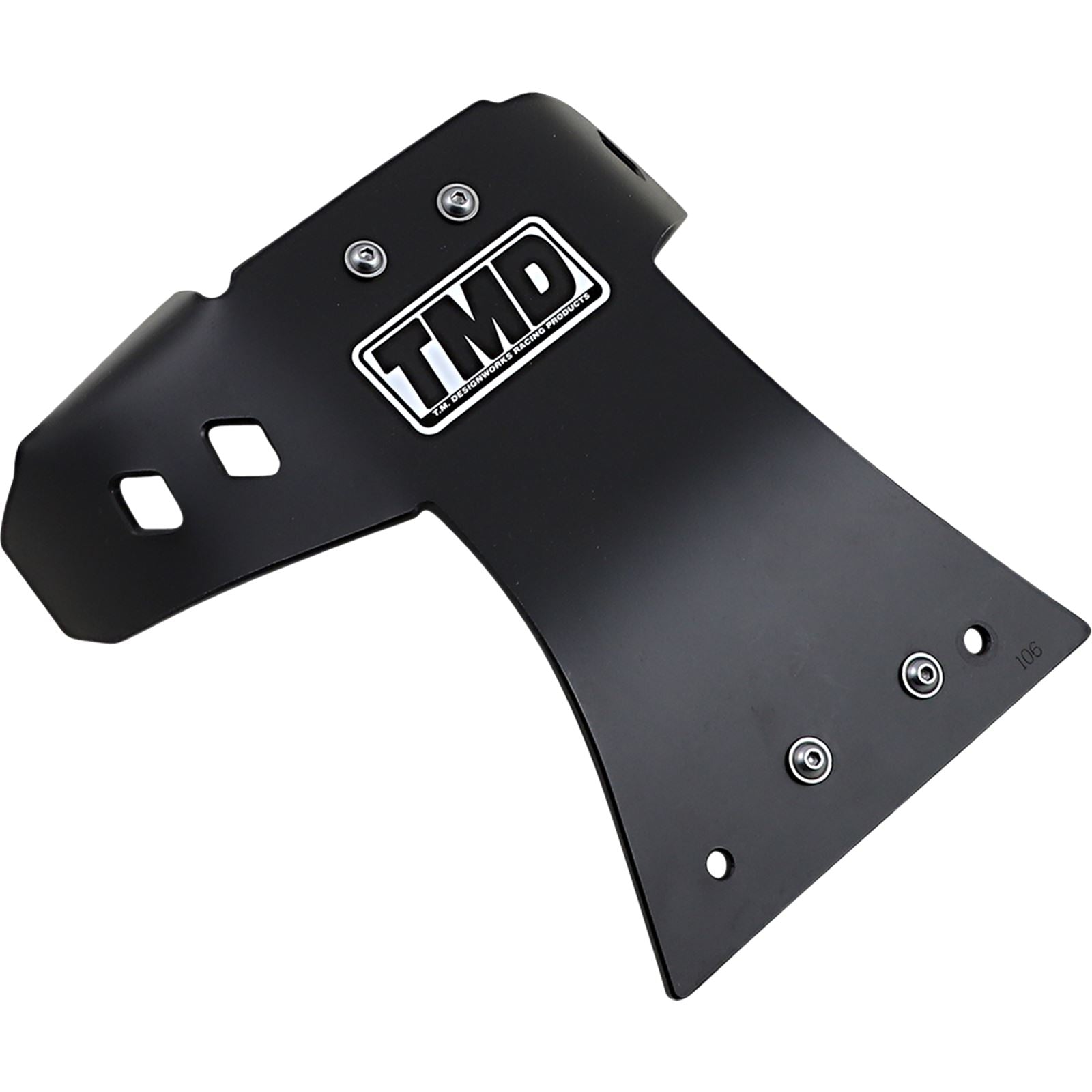 TM Design Works Skid Plate - Black - RM 85 [MPN: SUMC-085-BK]_1041419