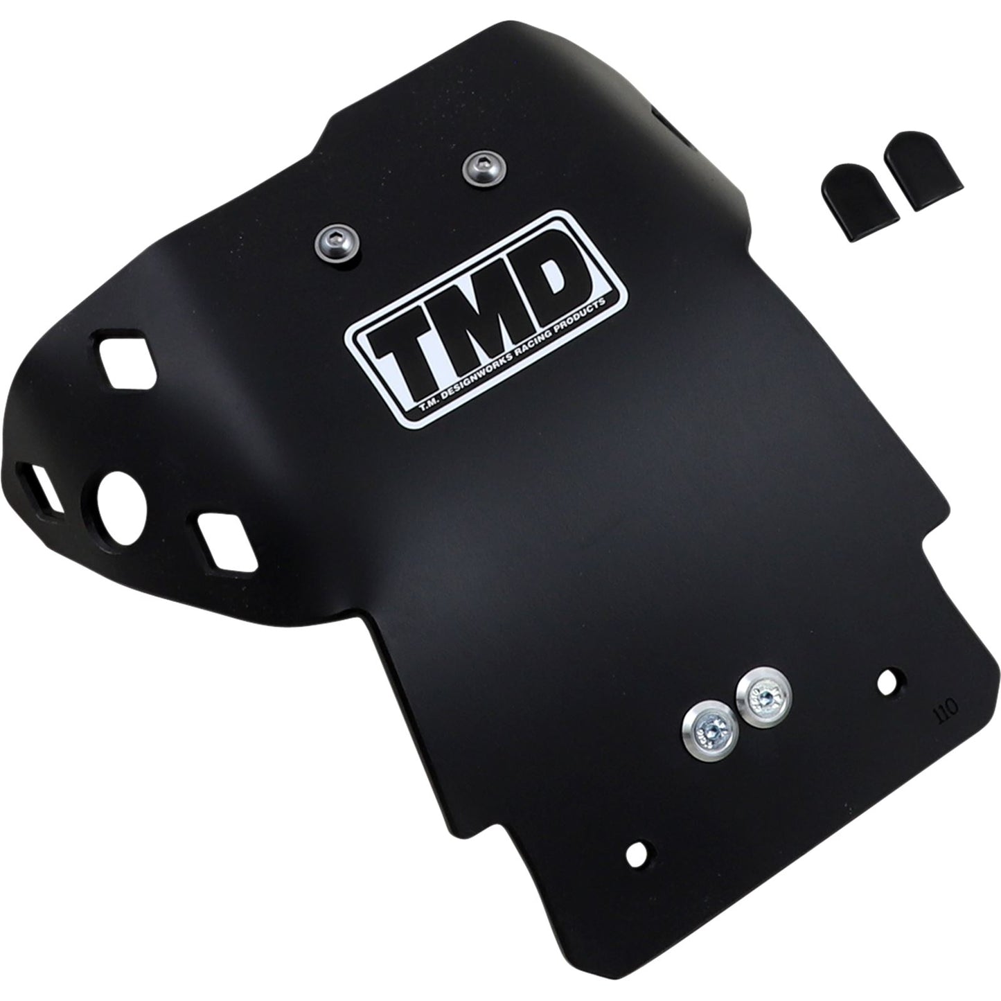 TM Design Works Skid Plate for Yamaha - Black [MPN: YAMC-085-BK]_1041373