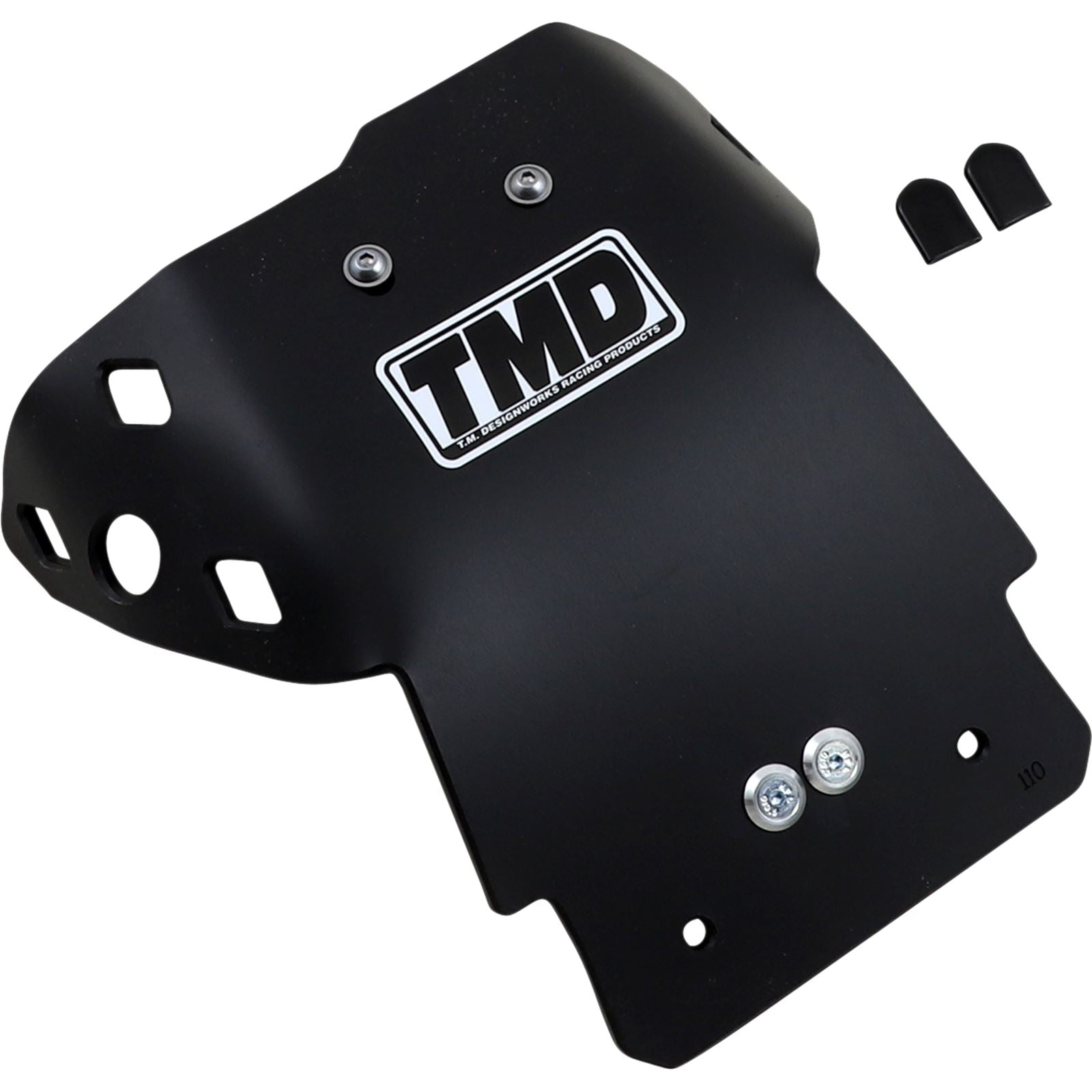 TM Design Works Skid Plate for Yamaha - Black [MPN: YAMC-085-BK]_1041373