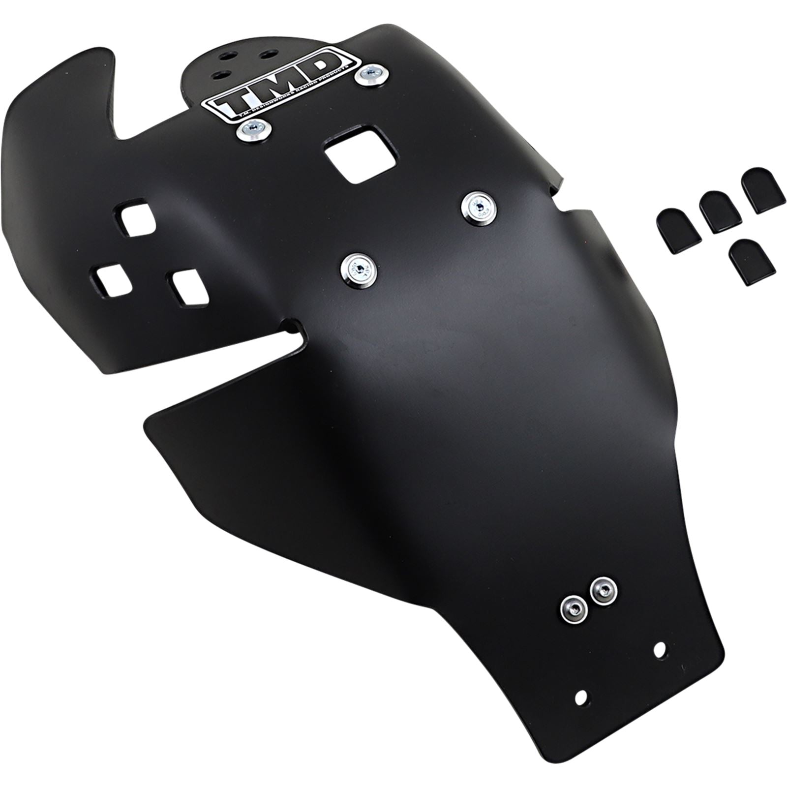 TM Design Works Skid Plate for Yamaha - Black [MPN: YAMC-455-BK]_1041378