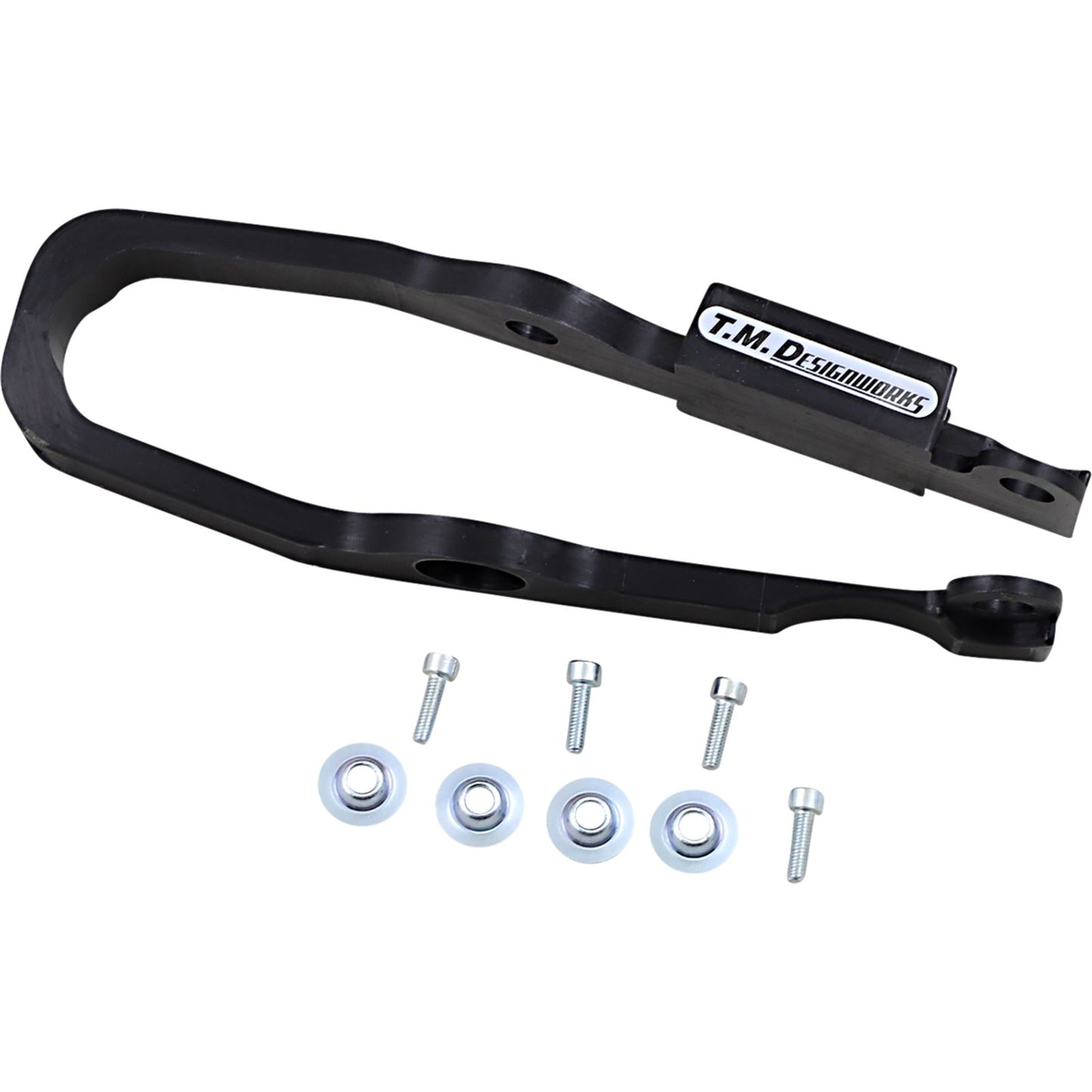 TM Design Works Chain Slider For Kawasaki - Black [MPN: DCS-KX85-BK]_1041379