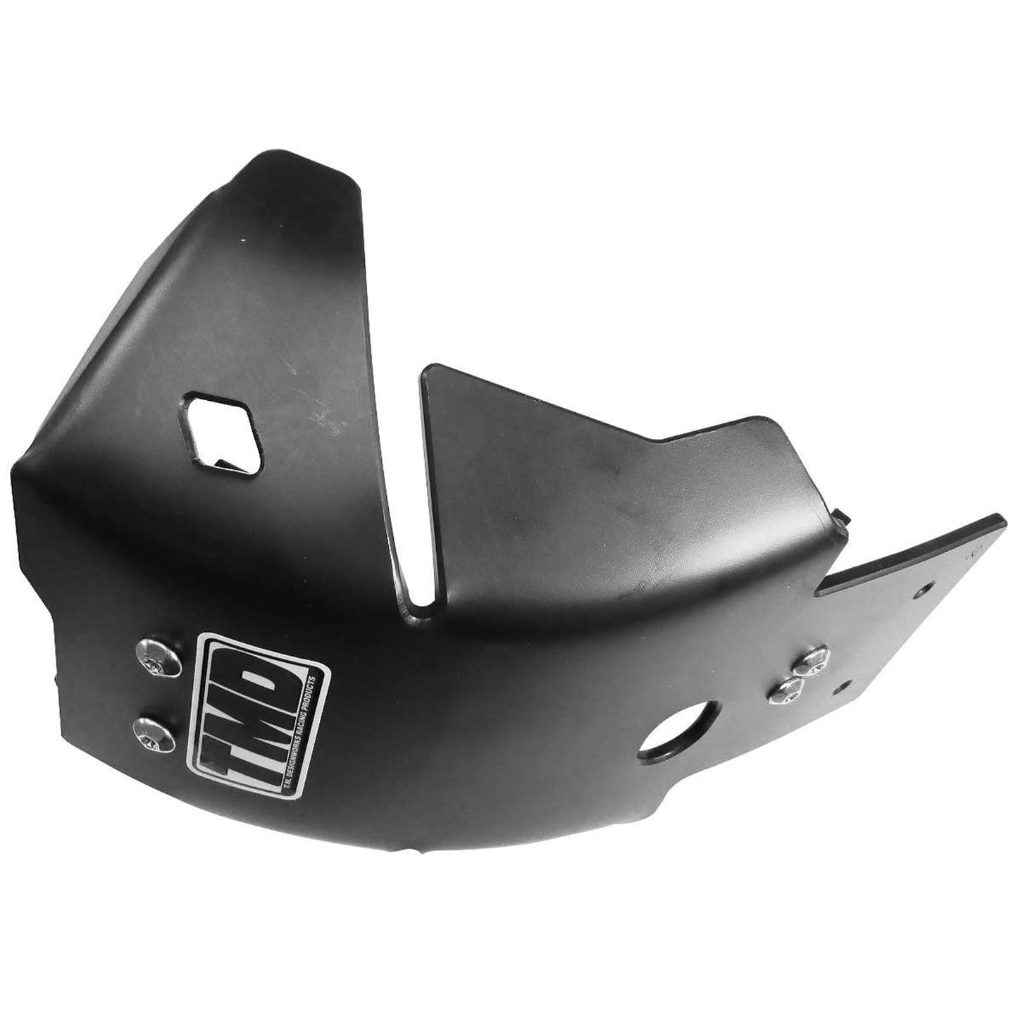 TM Design Works Skid Plate for Yamaha YZ125 - Black [MPN: YAMC-125-BK]_131145