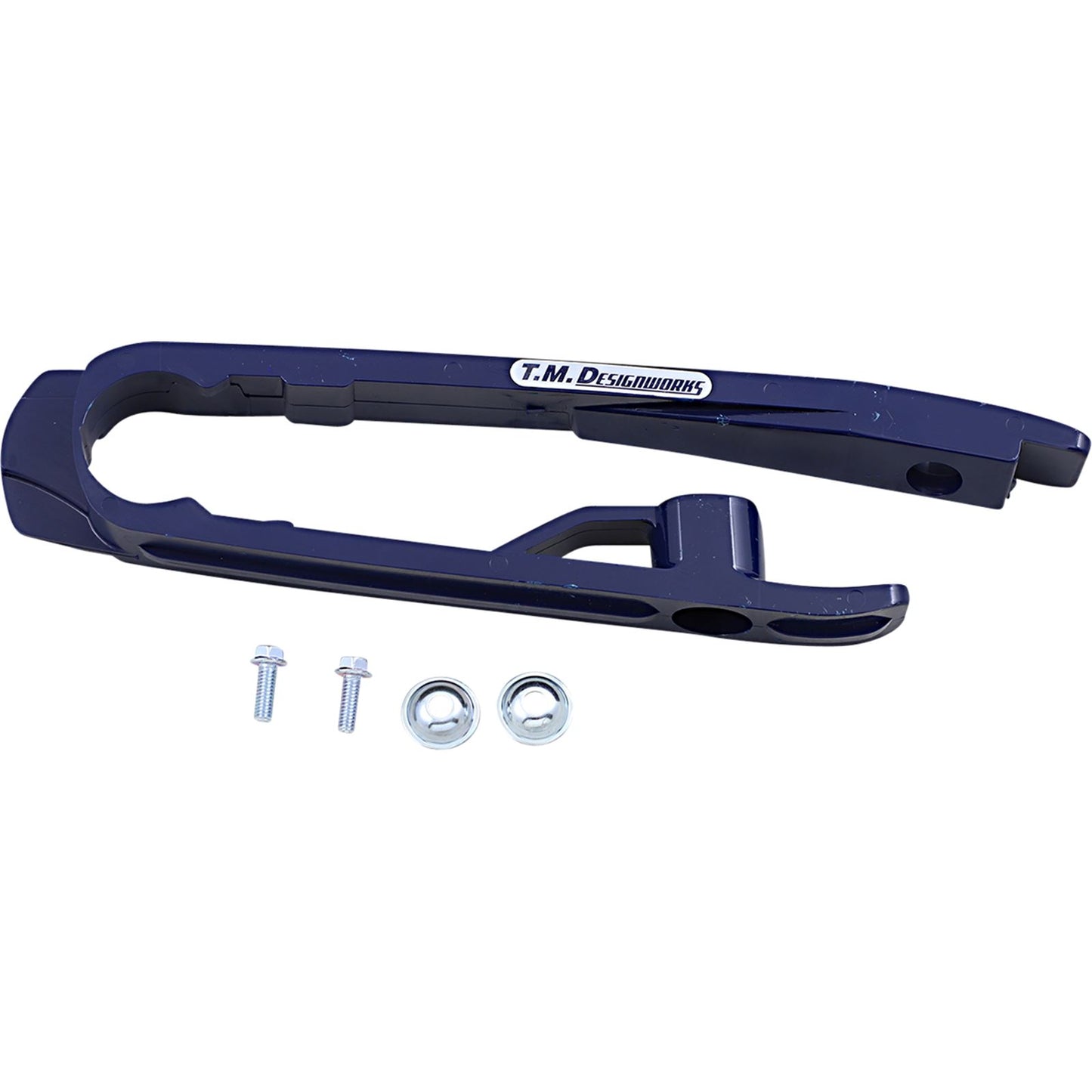 TM Design Works Chain Slider for KTM/Husqvarna/Gas Gas - Blue [MPN: DCS-KT3-BL2]_1041388