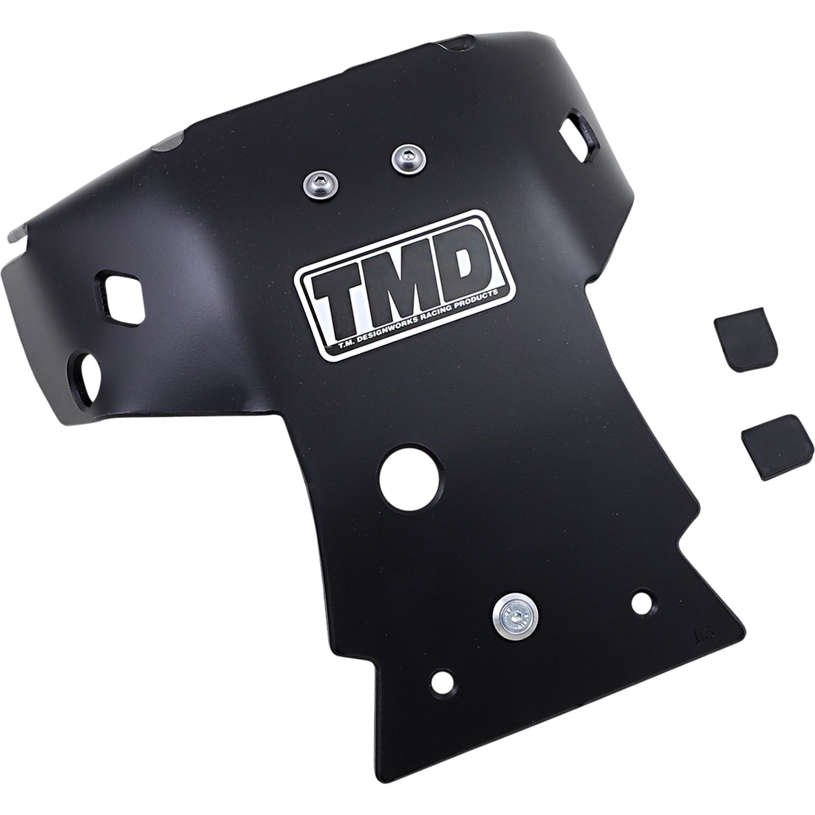 TM Design Works Skid Plate for Honda - Black [MPN: HOMC-150-BK]_1041389