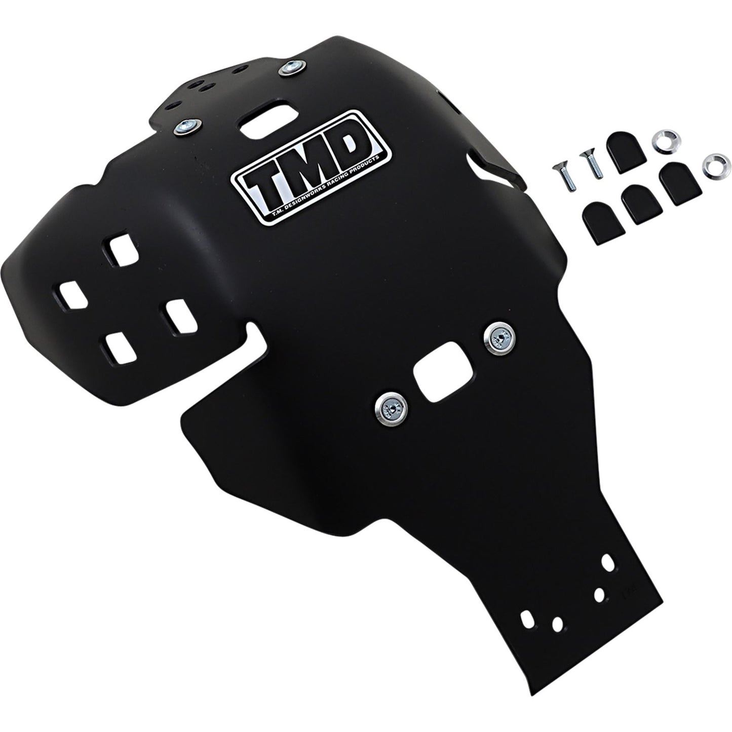 TM Design Works Skid Plate for Kawasaki - Black [MPN: KXMC-455-BK]_1041390