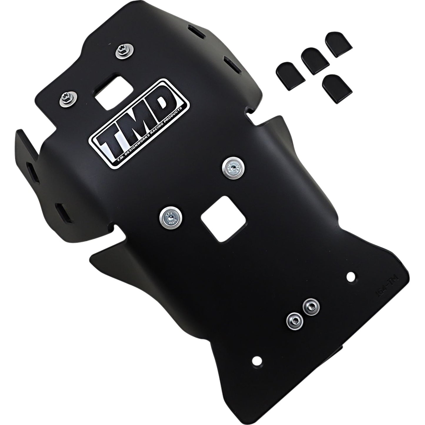 TM Design Works Skid Plate for KTM - Black [MPN: KTMC-135-BK]_1041391