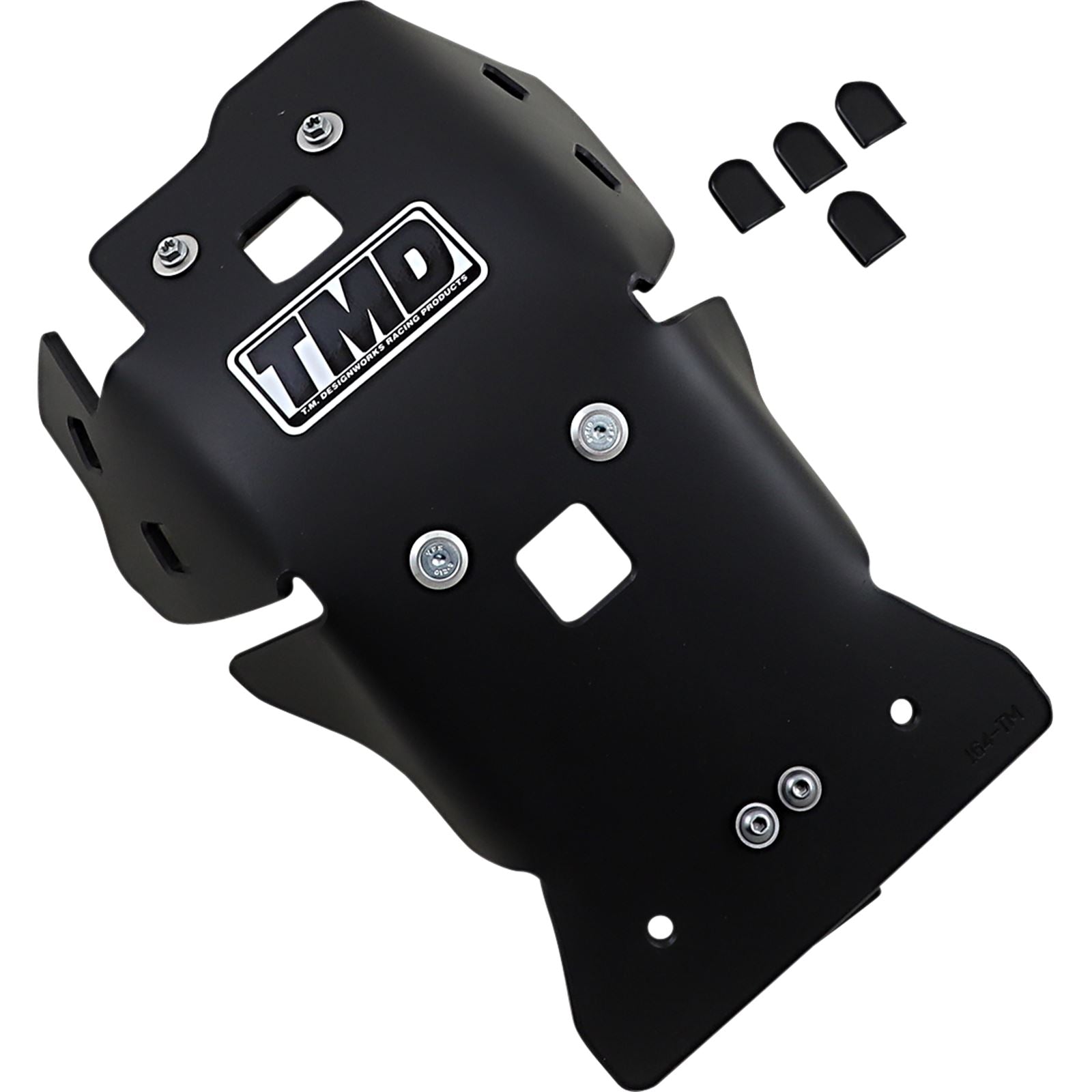 TM Design Works Skid Plate for KTM - Black [MPN: KTMC-135-BK]_1041391