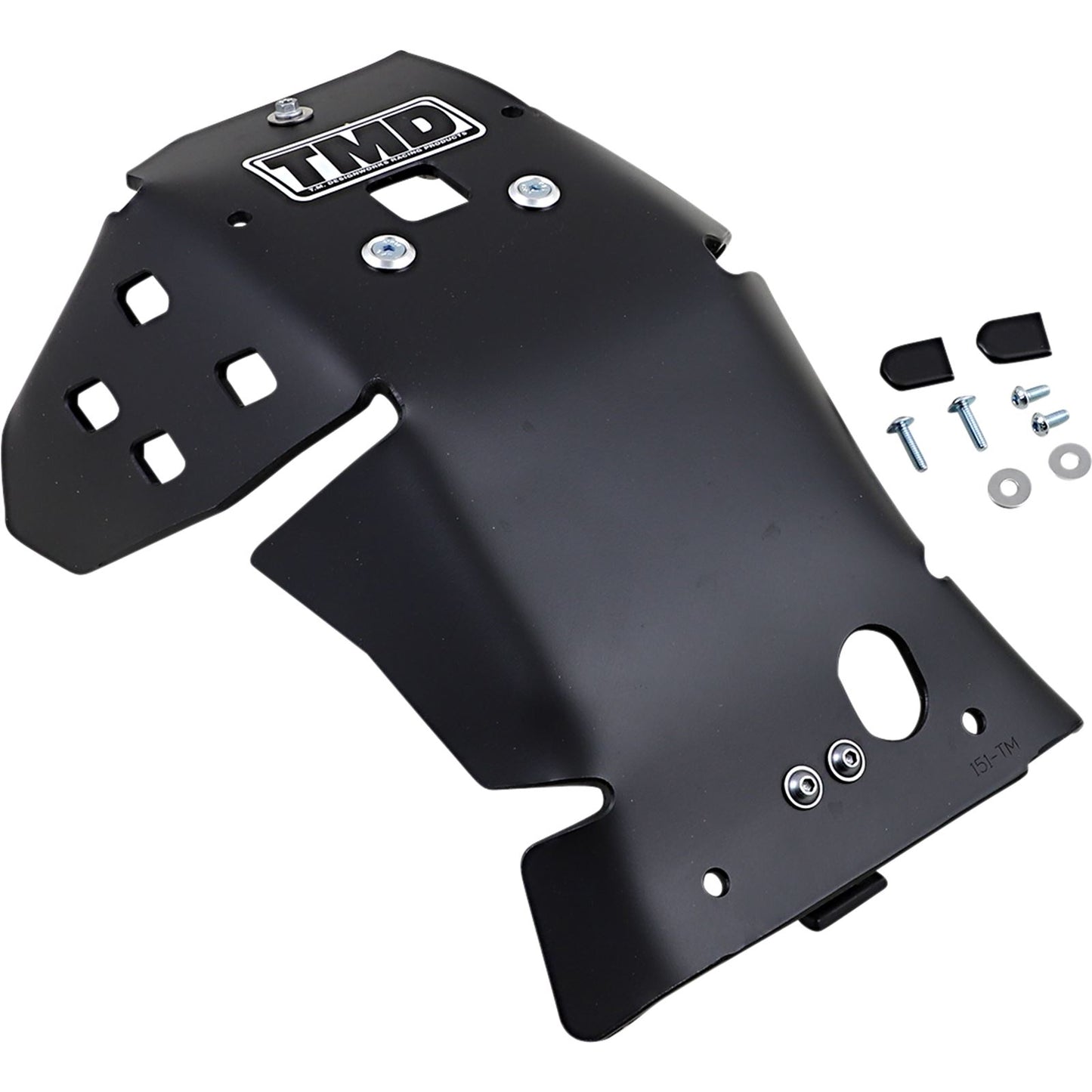 TM Design Works Skid Plate for KTM - Black [MPN: KTMC-352-BK]_1041392