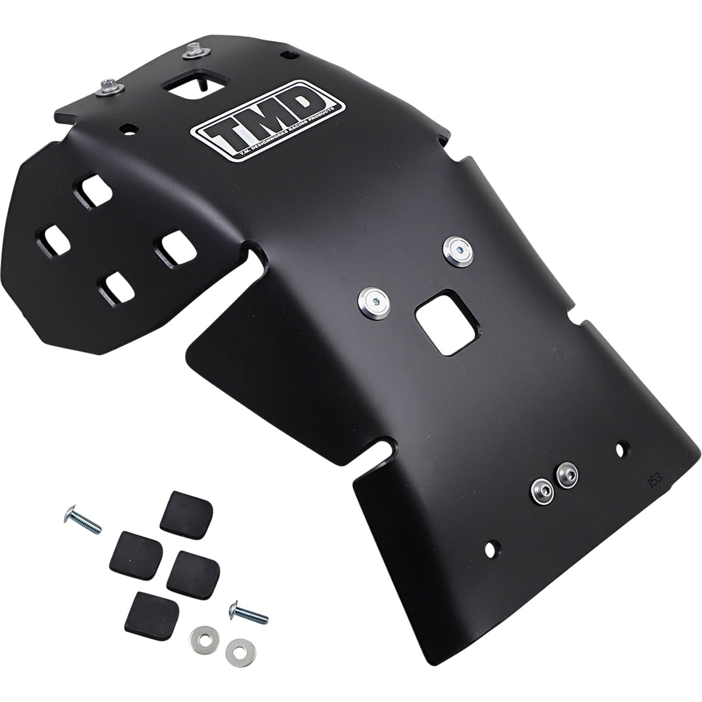 TM Design Works Skid Plate for KTM - Black [MPN: KTMC-455-BK]_1041393