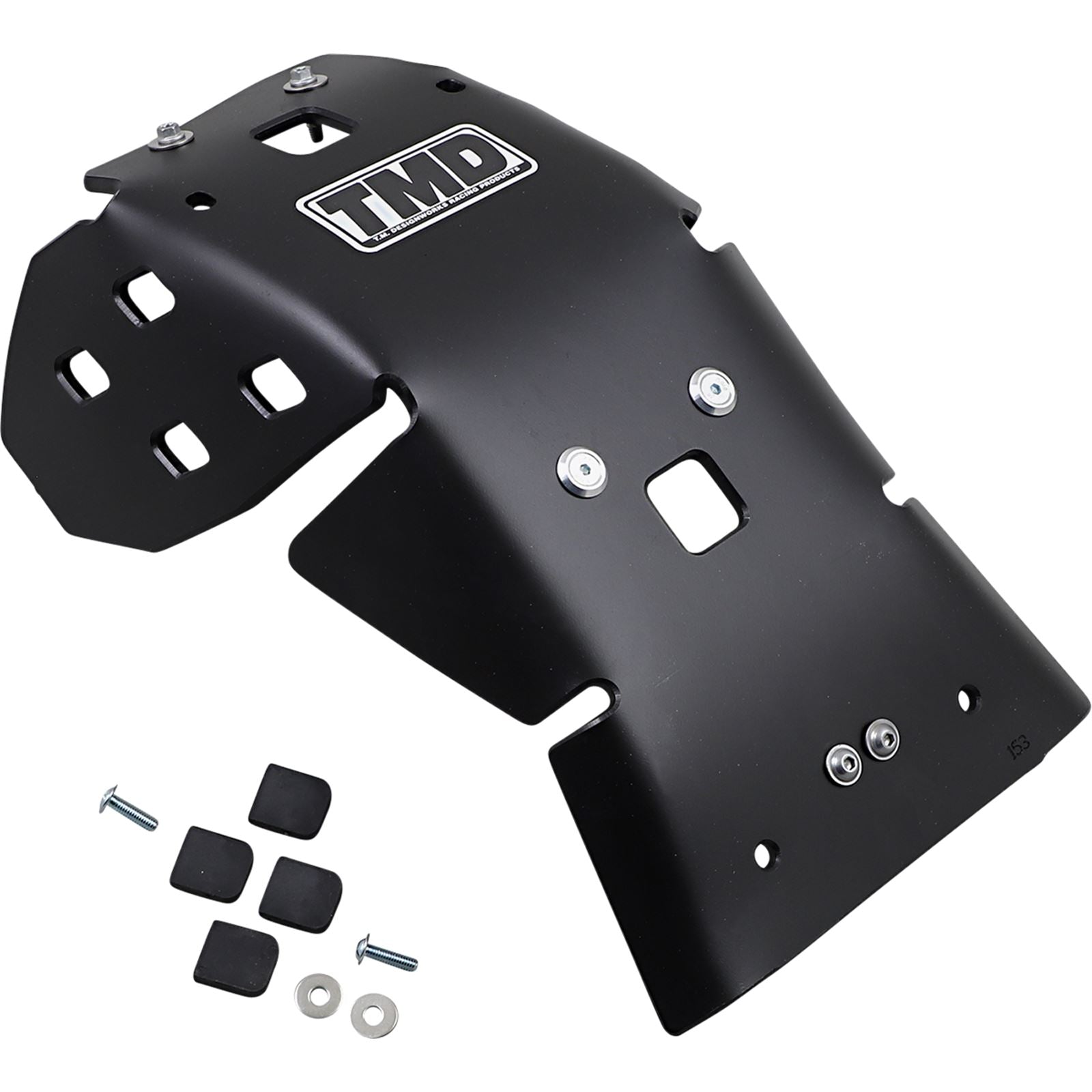 TM Design Works Skid Plate for KTM - Black [MPN: KTMC-455-BK]_1041393