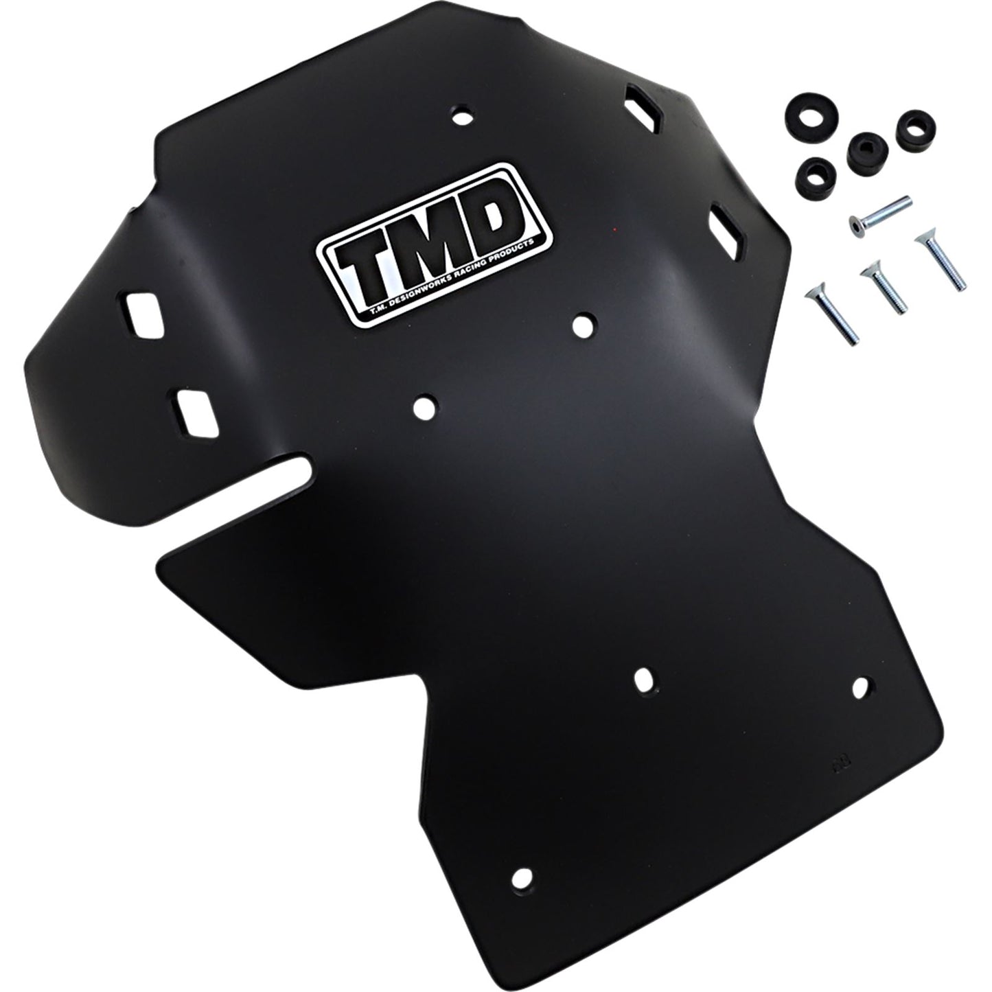 TM Design Works Skid Plate - Black - DR-Z 400/450SM [MPN: SUMC-DZ400-BK]_1041395