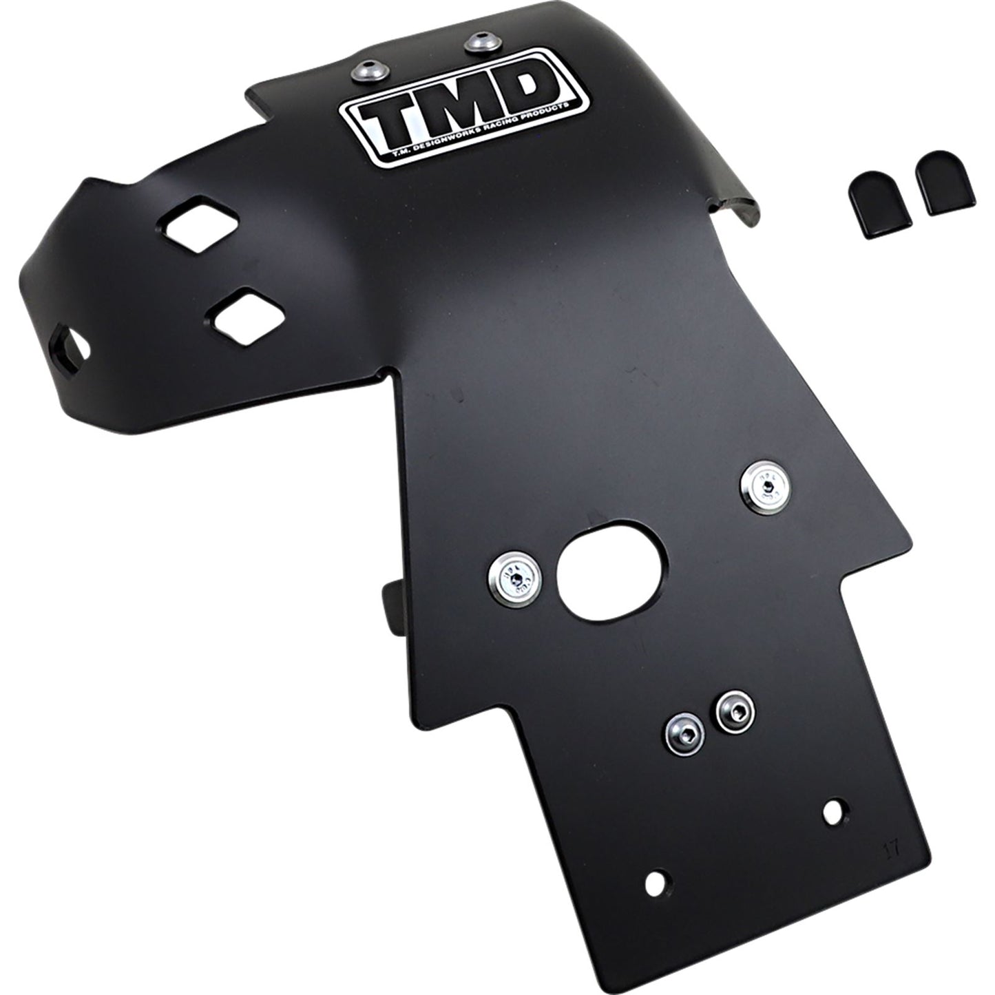 TM Design Works Skid Plate for Yamaha - Black [MPN: YAMC-254-BK]_1041421