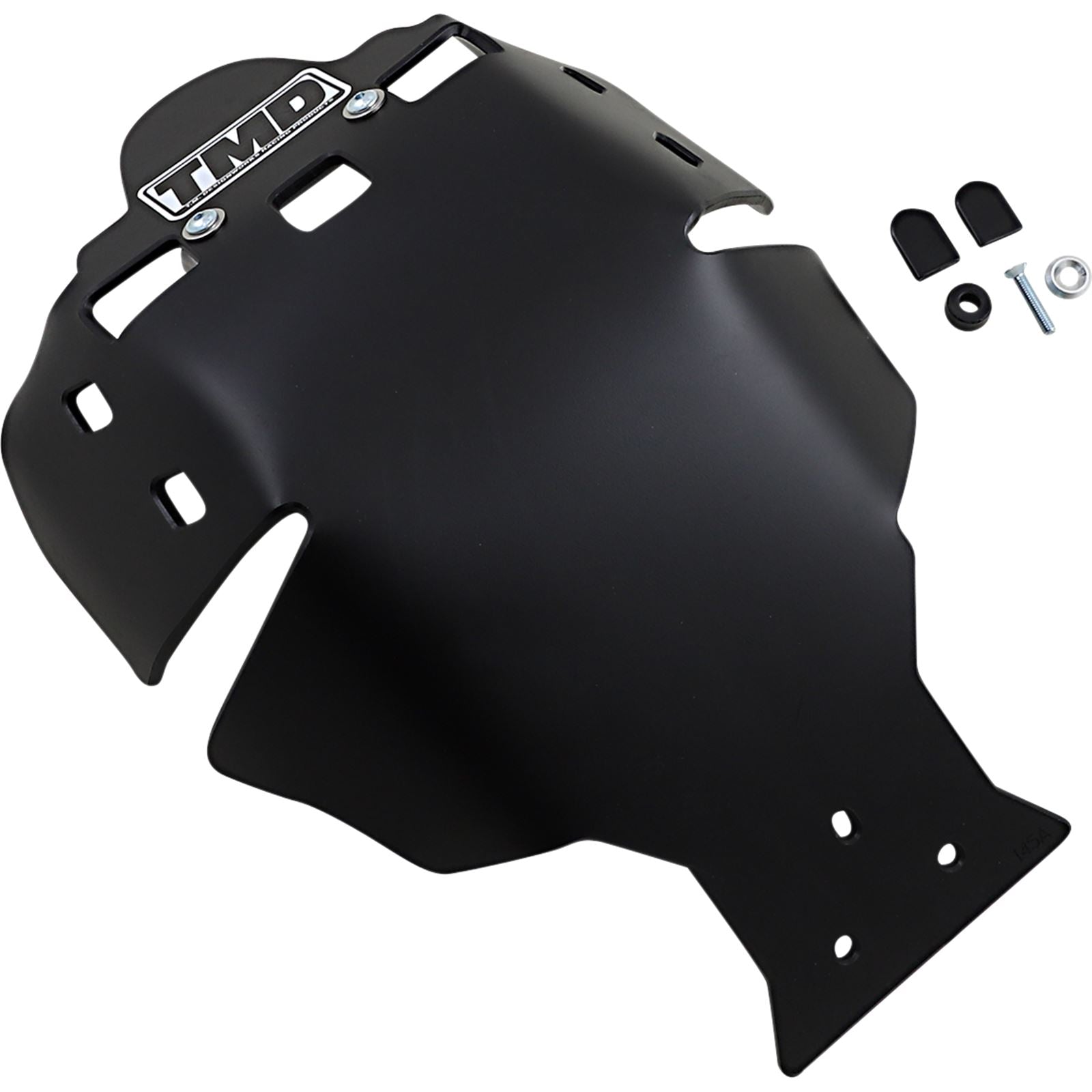 TM Design Works Skid Plate for Yamaha - Black [MPN: YAMC-265-BK]_1041445