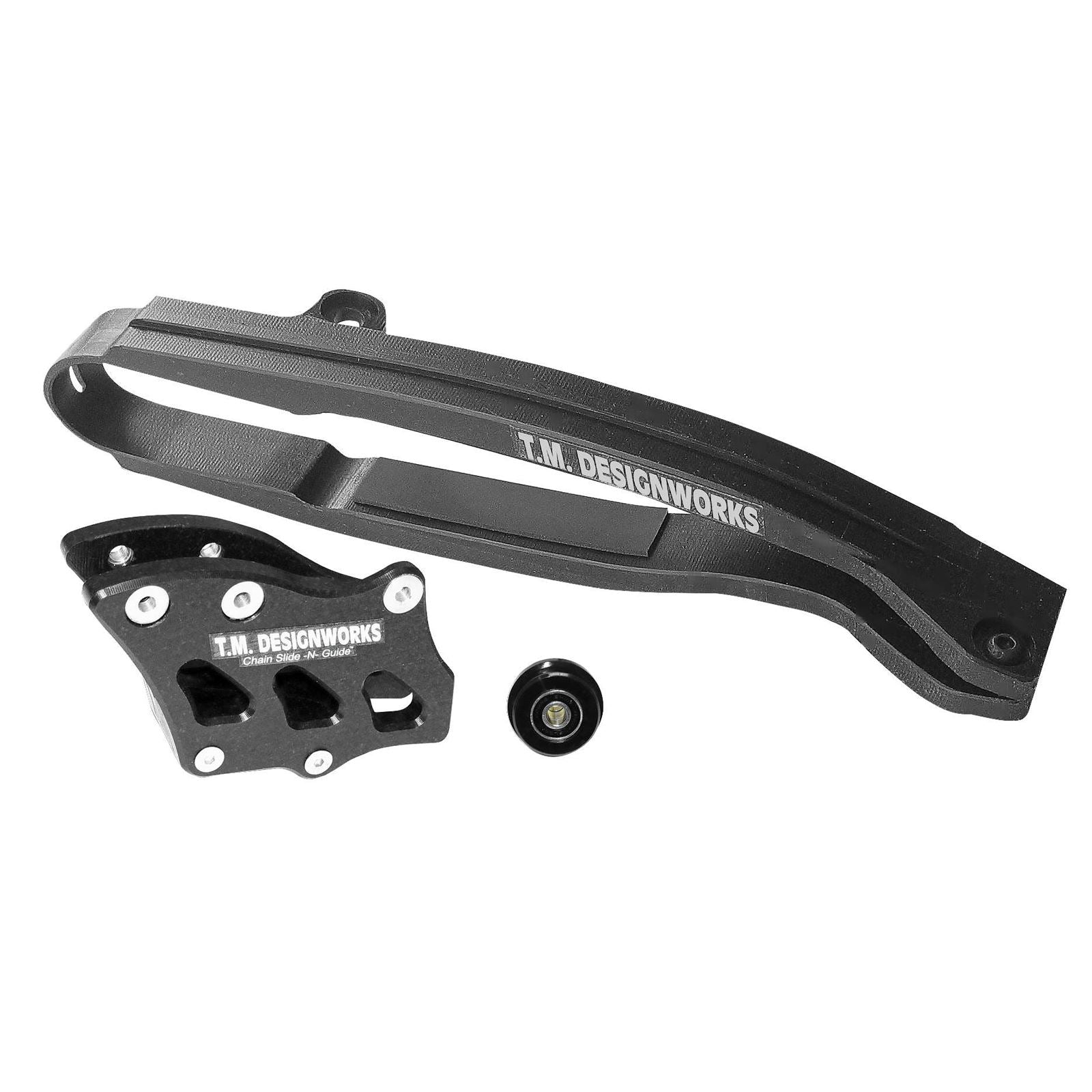 TM Design Works Baja Endurance Chain Slide-N-Guide Kit [MPN: KCP-K10-BK]_131176