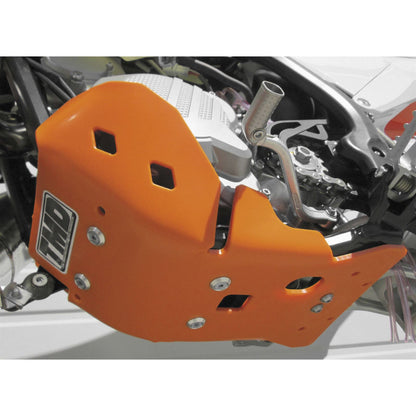 TM Design Works Skid Plate for KTM - Orange [MPN: KTMC-253-OR]_131188